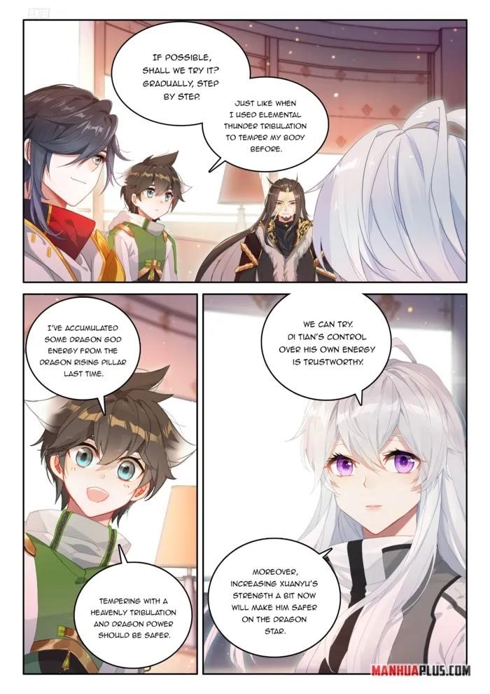 Soul Land 4 – The Ultimate Combat — Chapter 537 — page 6