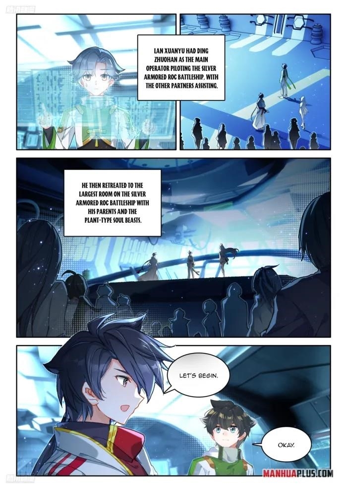Soul Land 4 – The Ultimate Combat — Chapter 537 — page 8