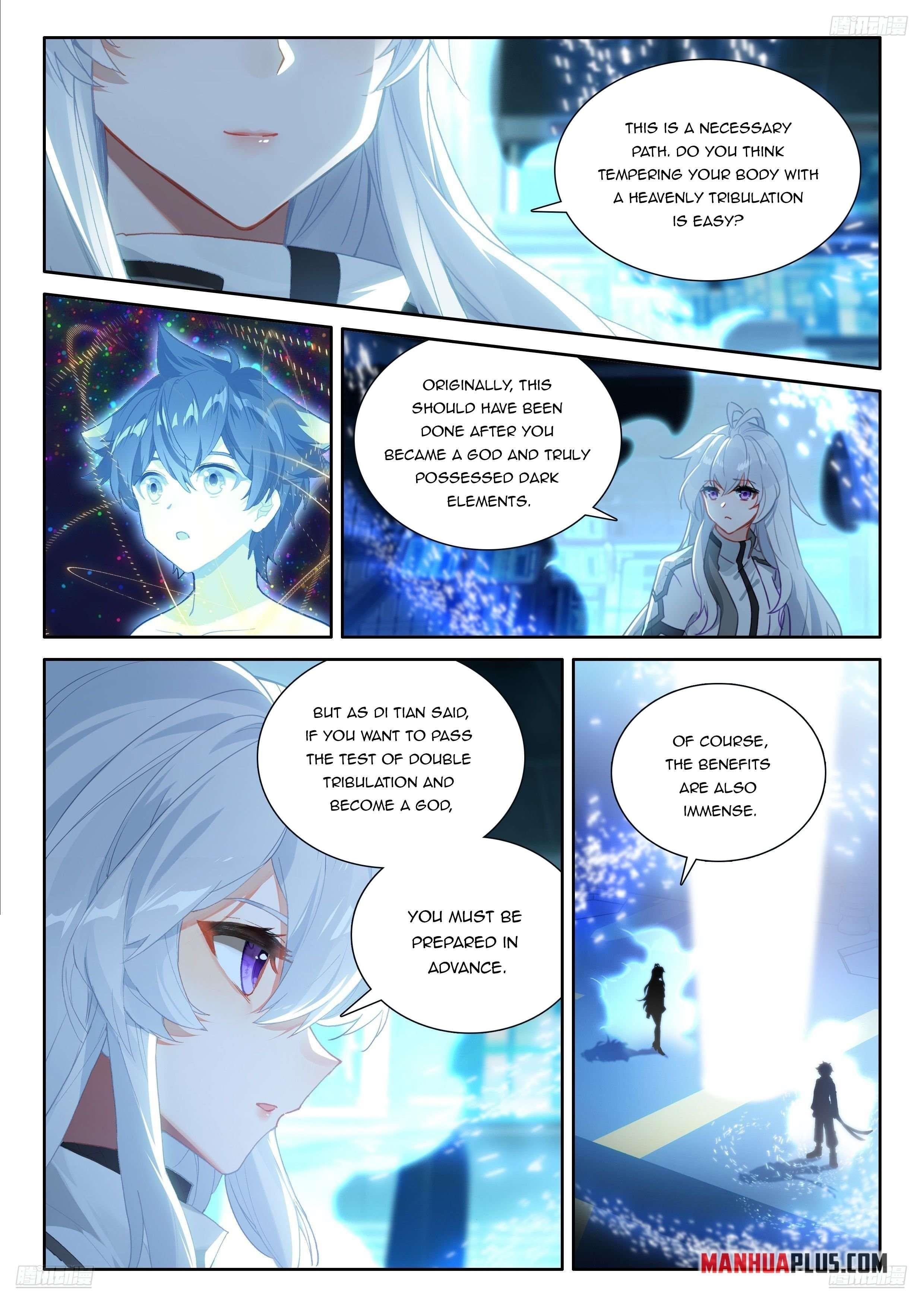 Soul Land 4 – The Ultimate Combat — Chapter 538.5 — page 1