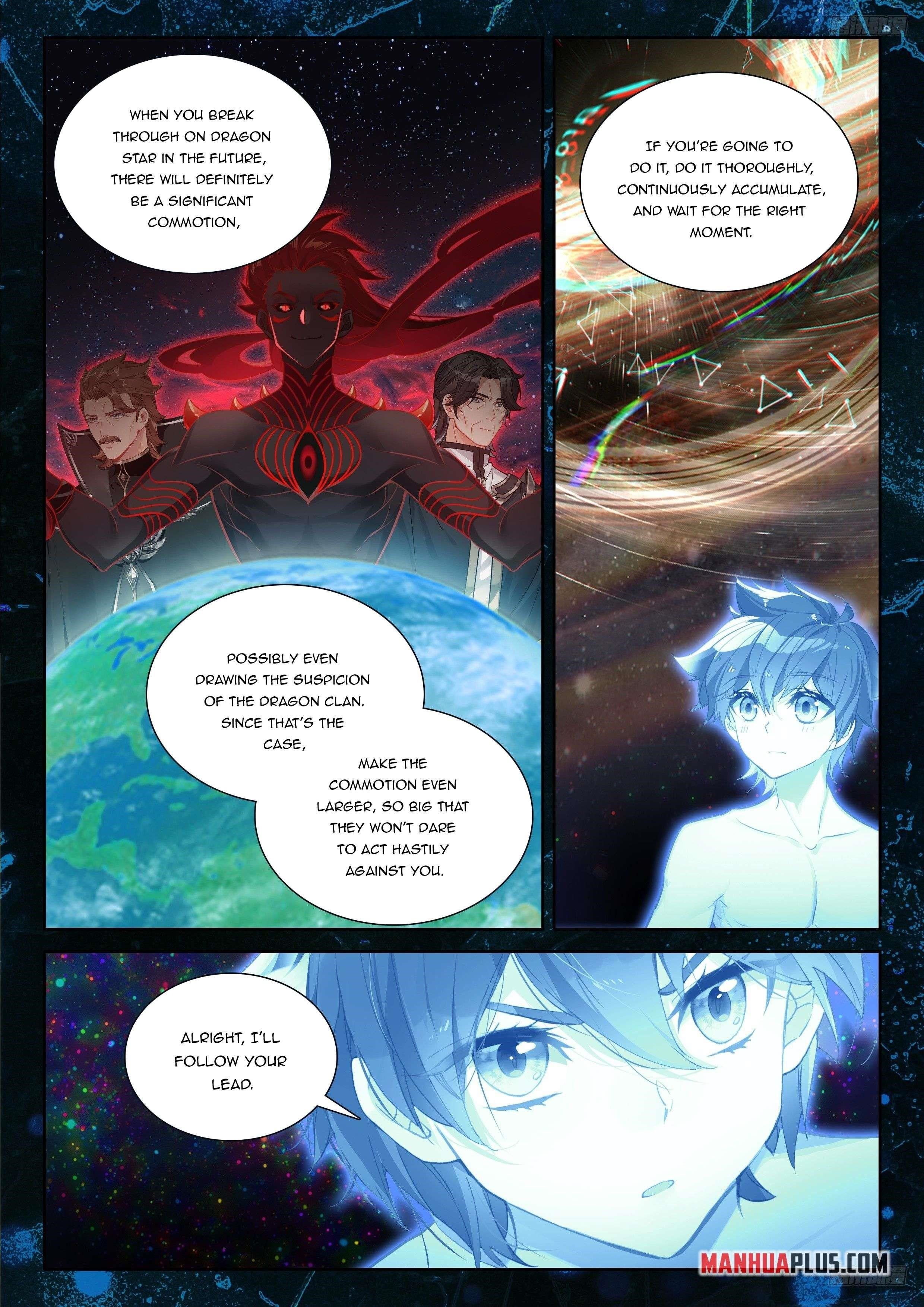Soul Land 4 – The Ultimate Combat — Chapter 538.5 — page 3