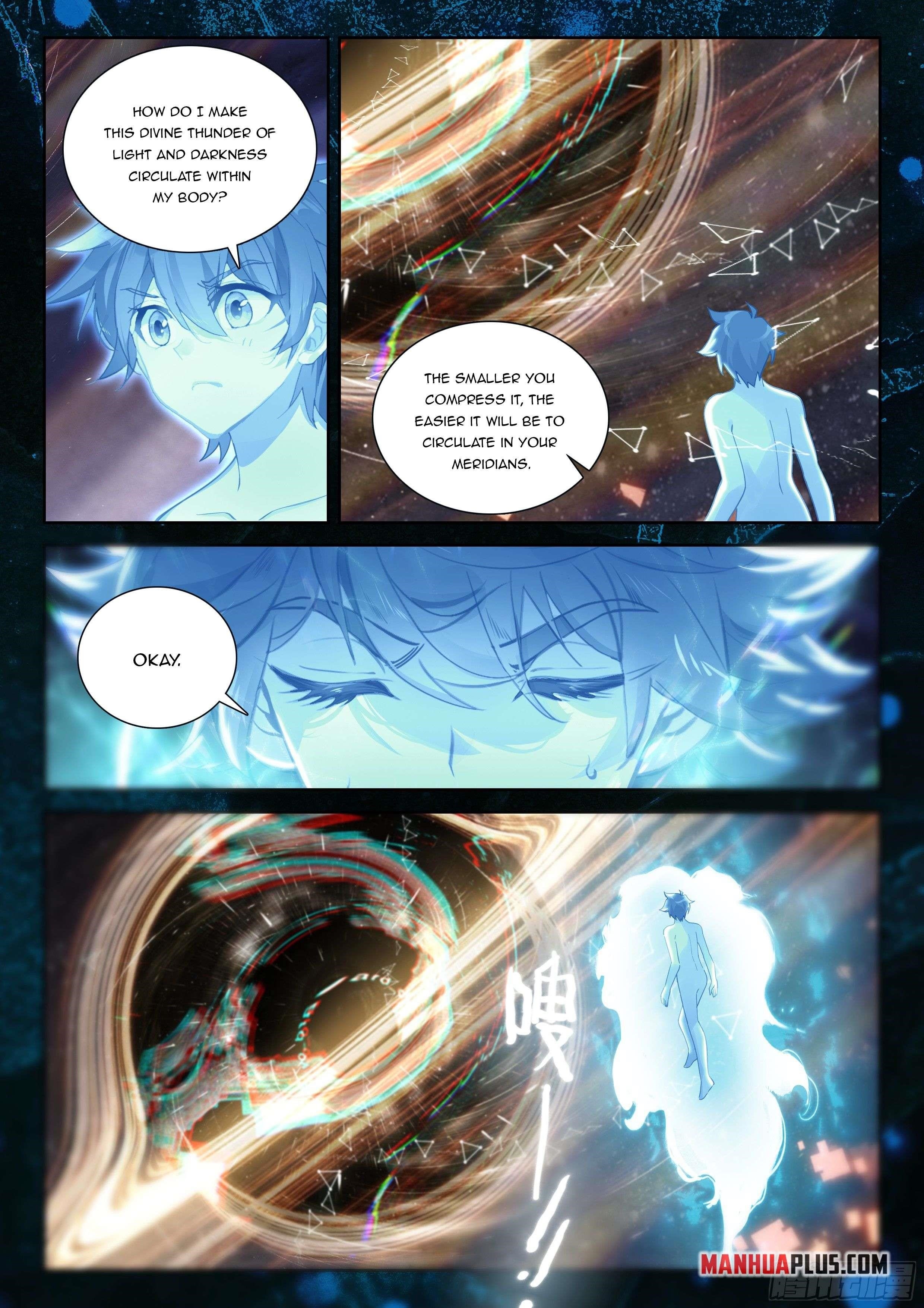 Soul Land 4 – The Ultimate Combat — Chapter 538.5 — page 4