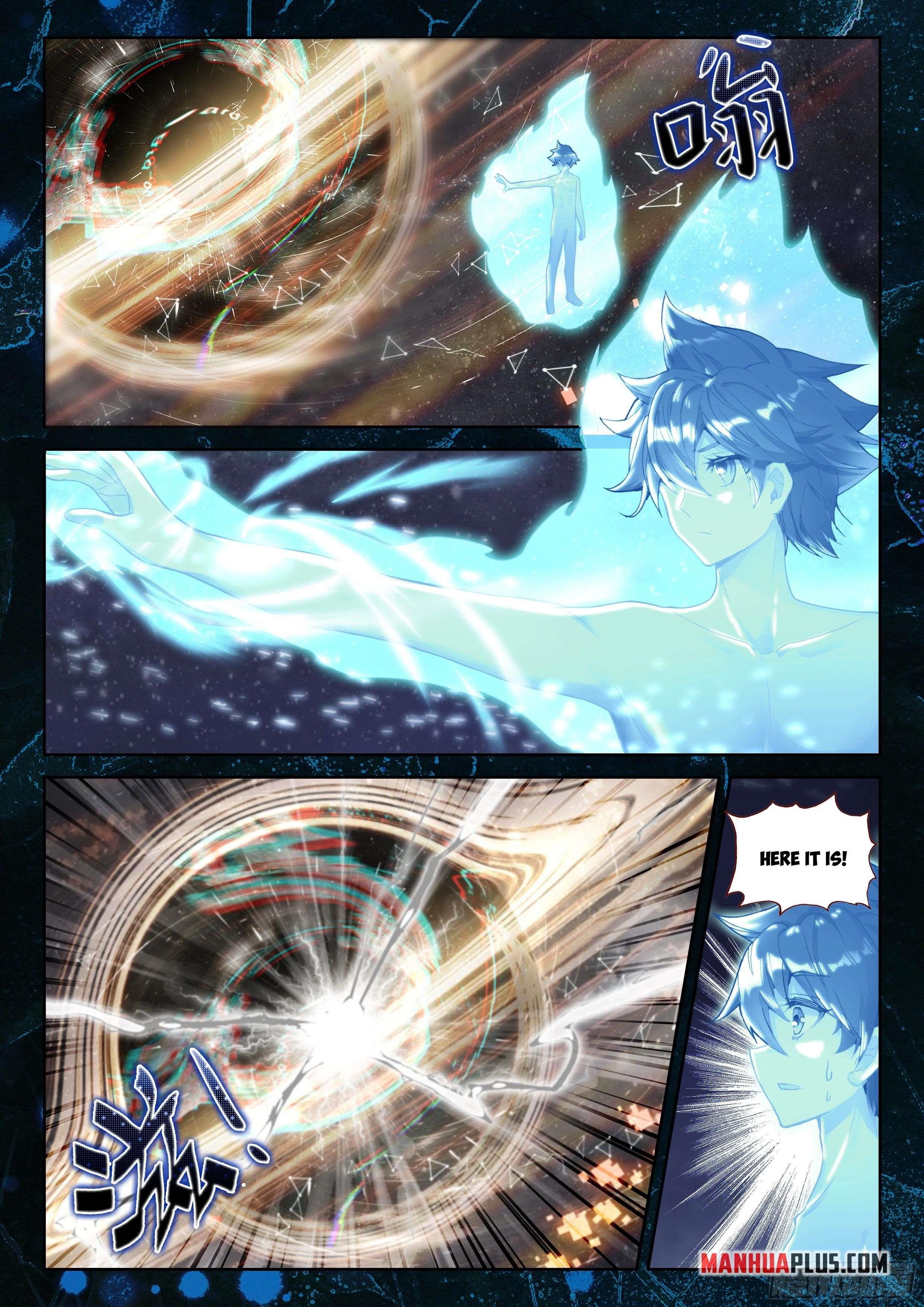 Soul Land 4 – The Ultimate Combat — Chapter 538.5 — page 5
