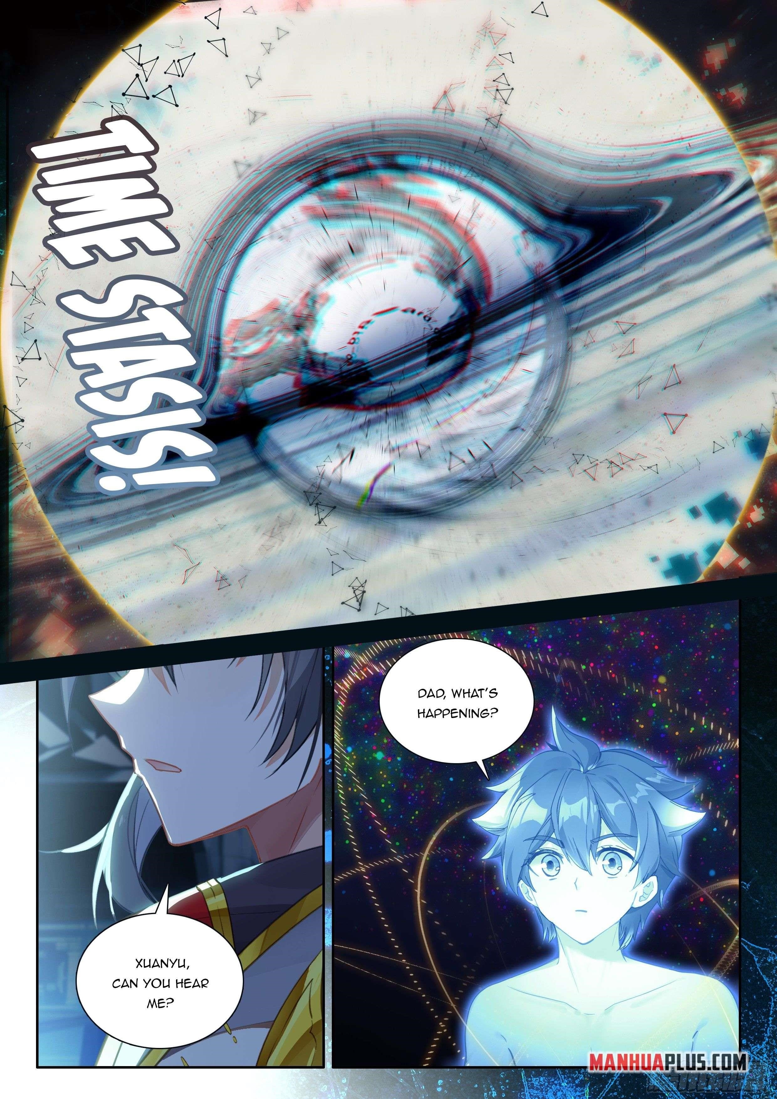 Soul Land 4 – The Ultimate Combat — Chapter 538.5 — page 6