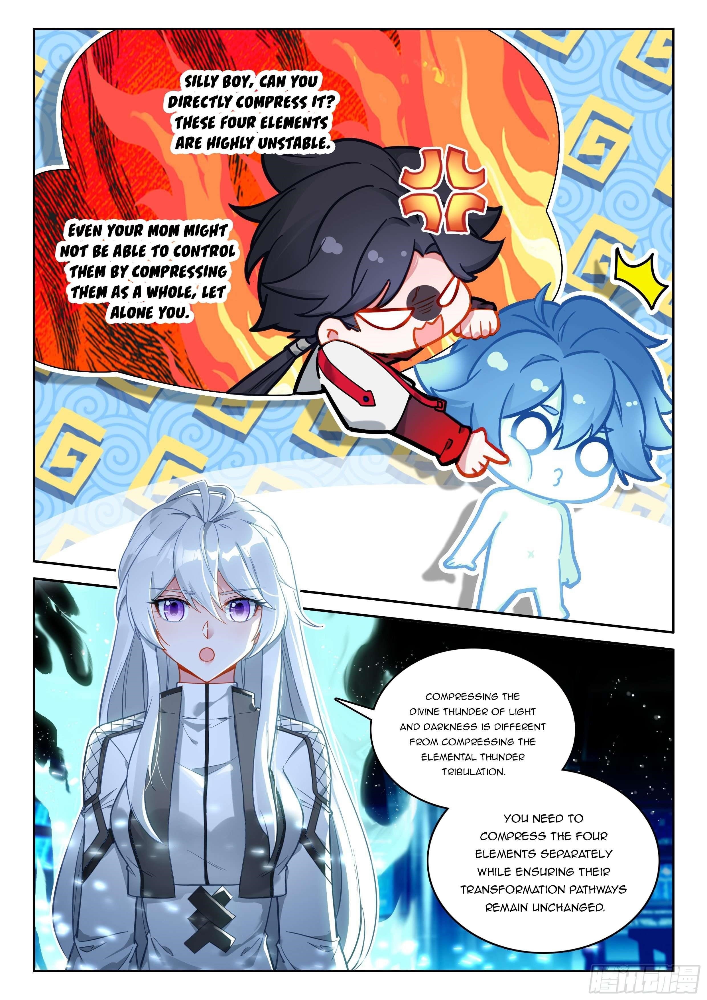 Soul Land 4 – The Ultimate Combat — Chapter 538.5 — page 7