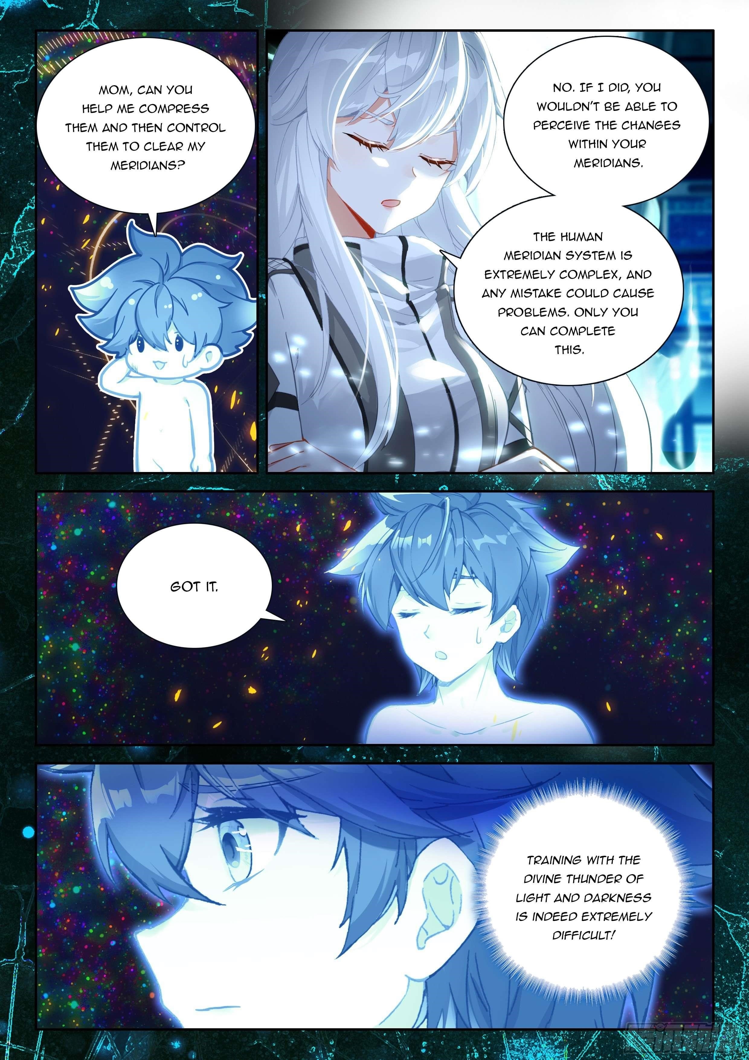 Soul Land 4 – The Ultimate Combat — Chapter 538.5 — page 8