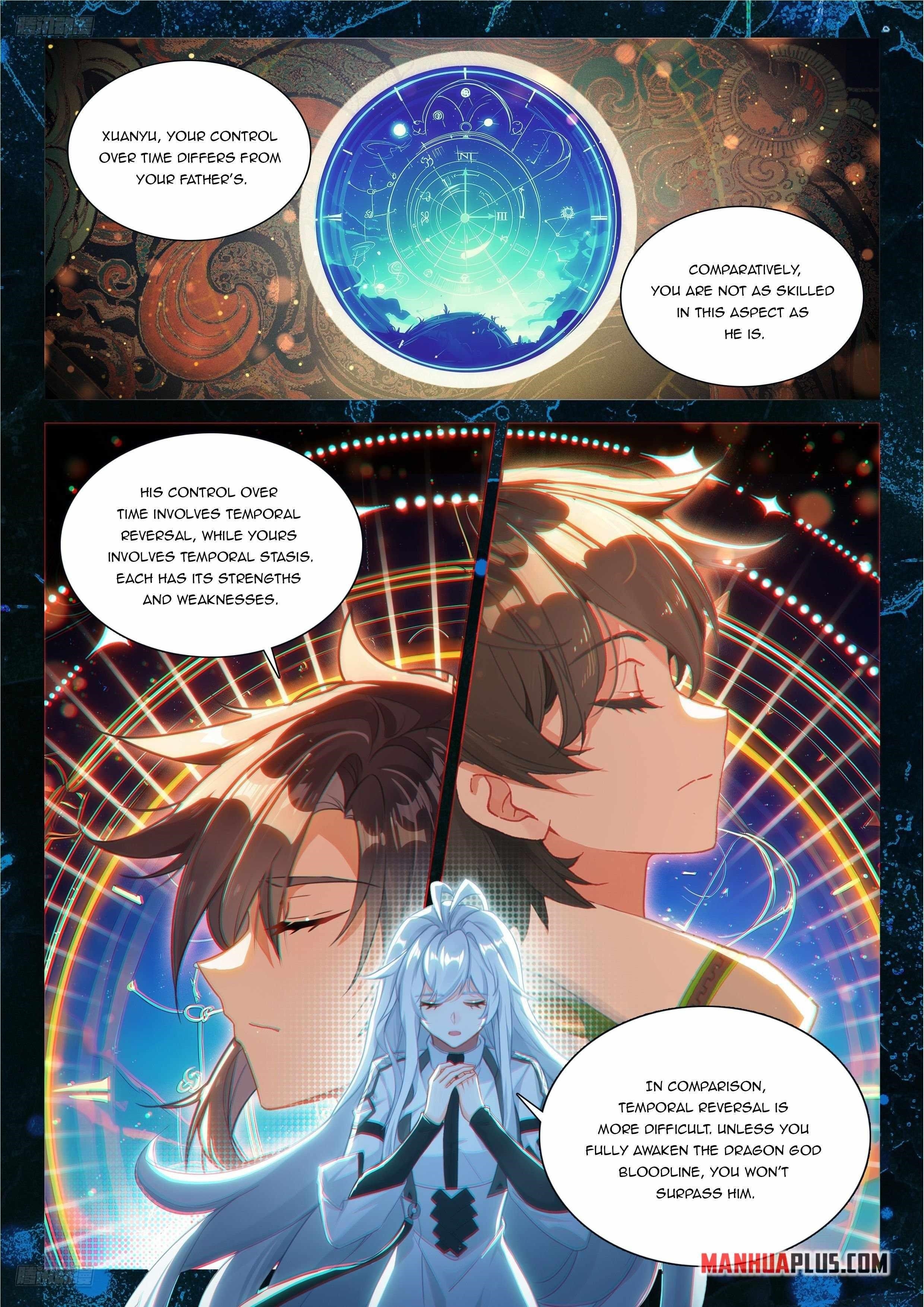 Soul Land 4 – The Ultimate Combat — Chapter 538 — page 1