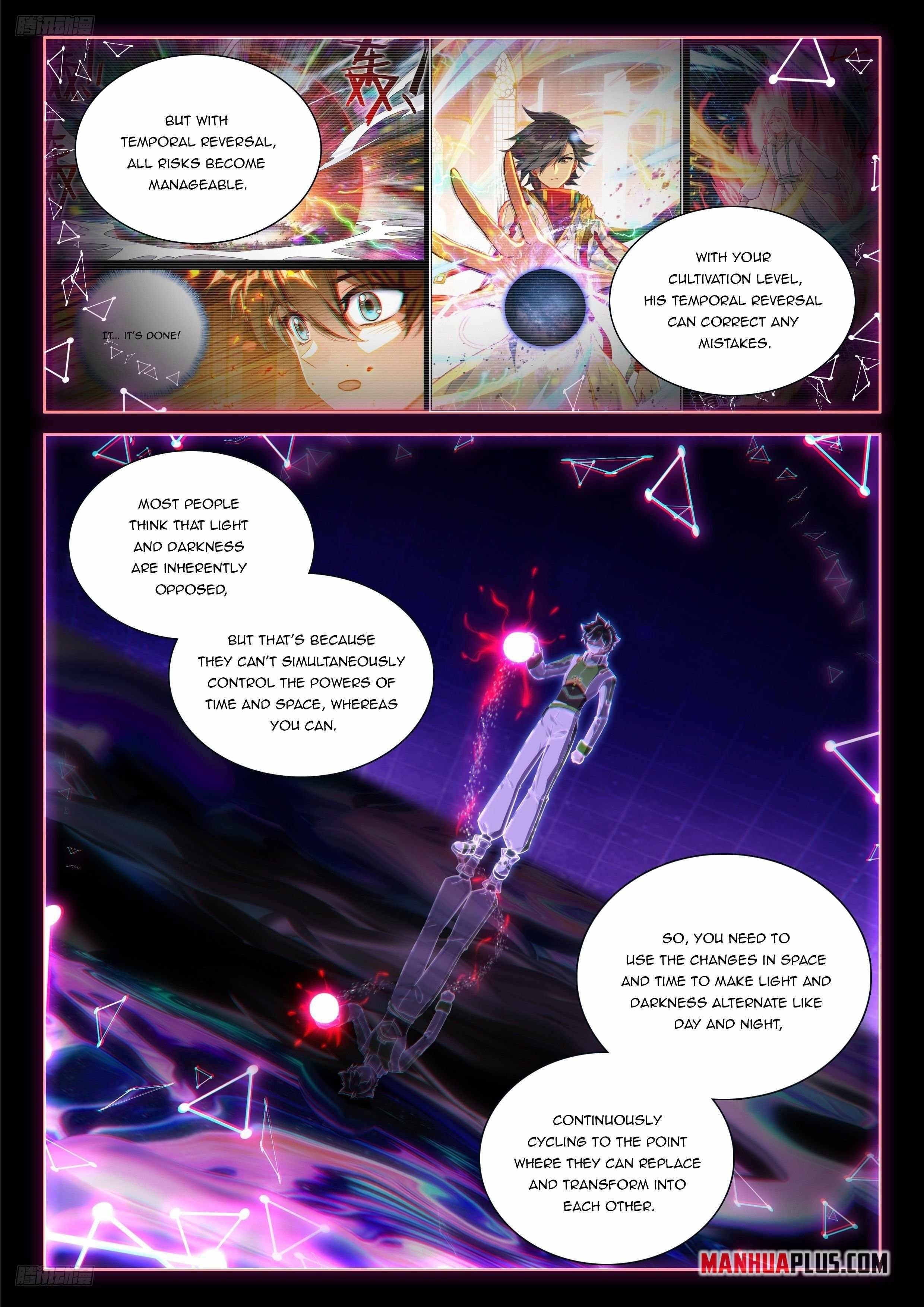 Soul Land 4 – The Ultimate Combat — Chapter 538 — page 2