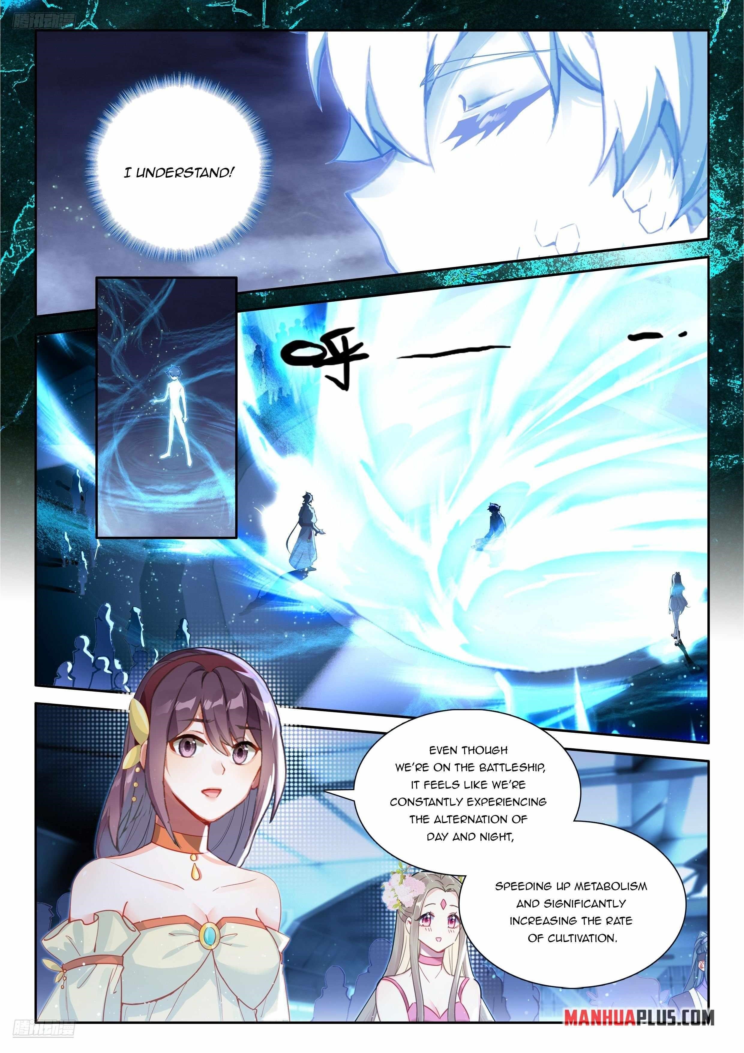 Soul Land 4 – The Ultimate Combat — Chapter 538 — page 3