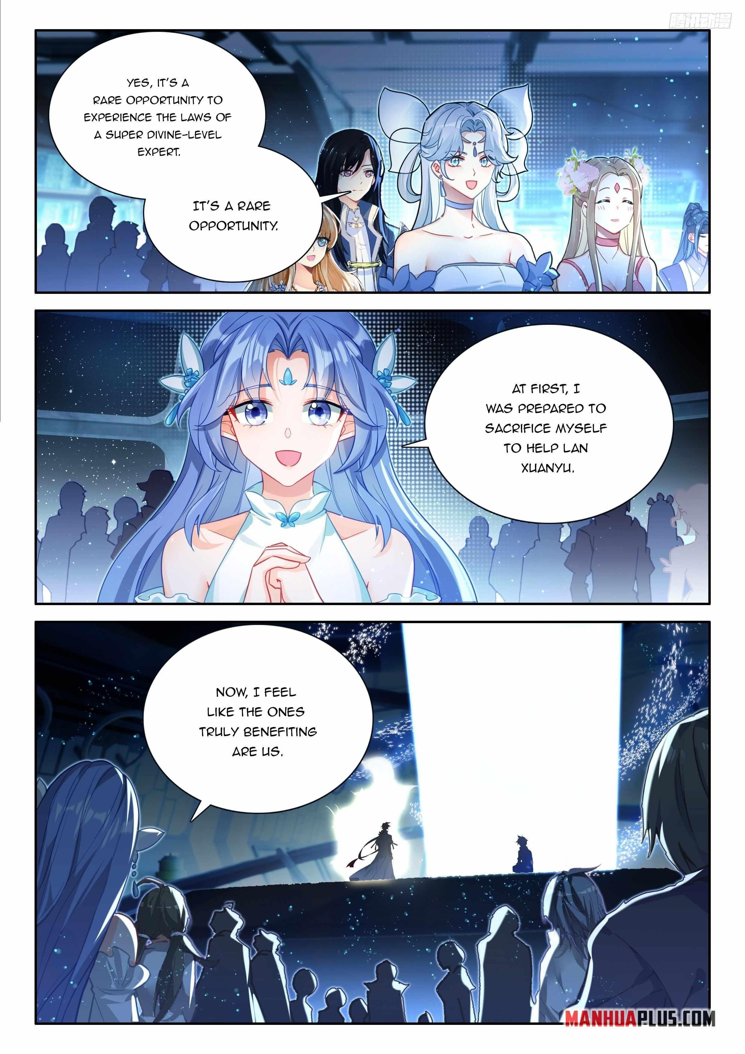 Soul Land 4 – The Ultimate Combat — Chapter 538 — page 4