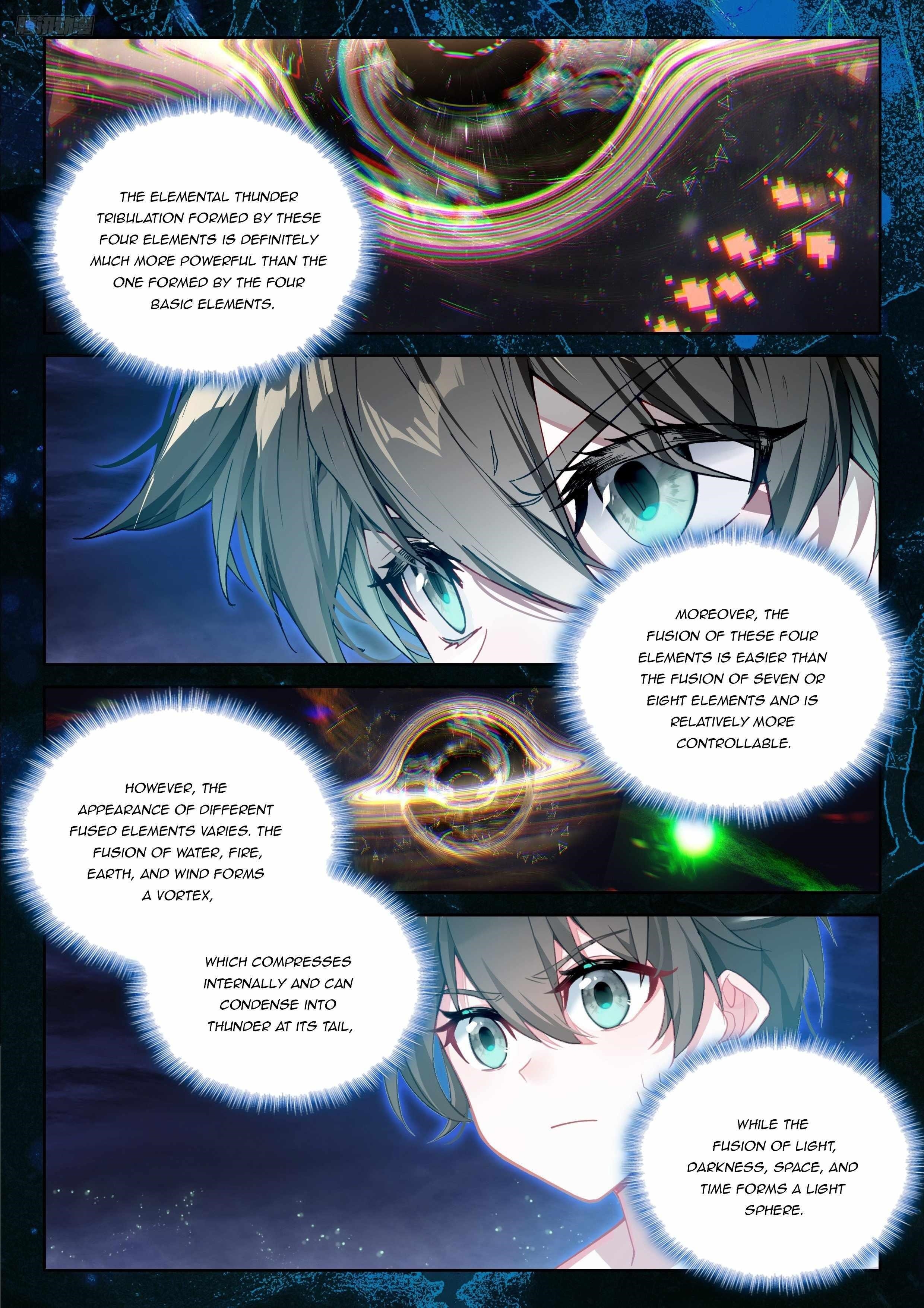 Soul Land 4 – The Ultimate Combat — Chapter 538 — page 5