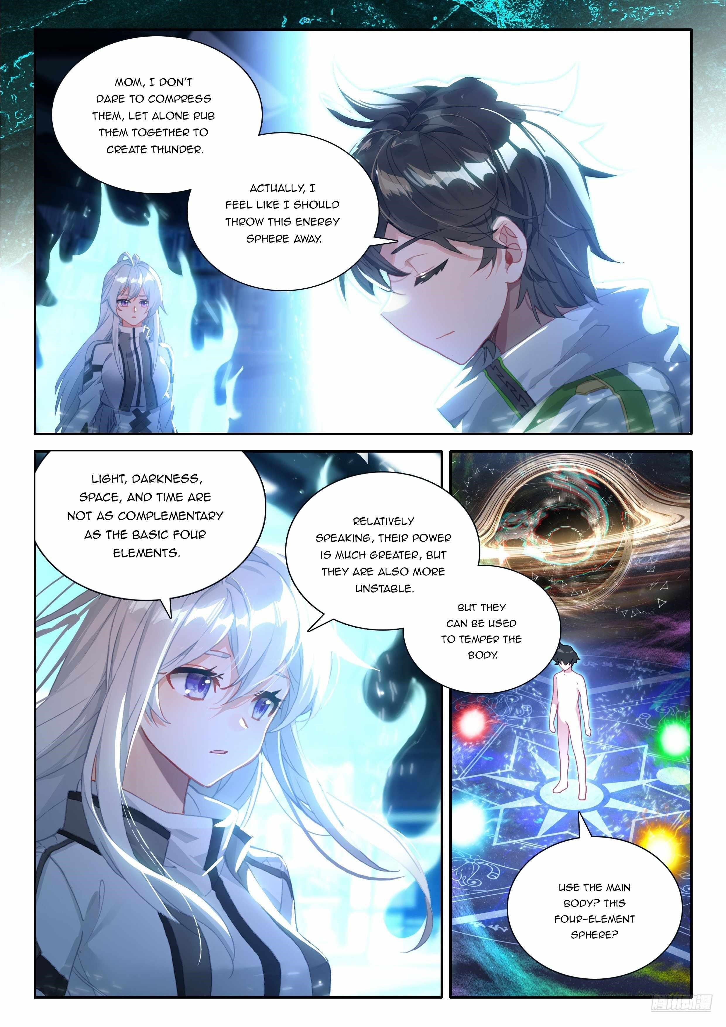 Soul Land 4 – The Ultimate Combat — Chapter 538 — page 6