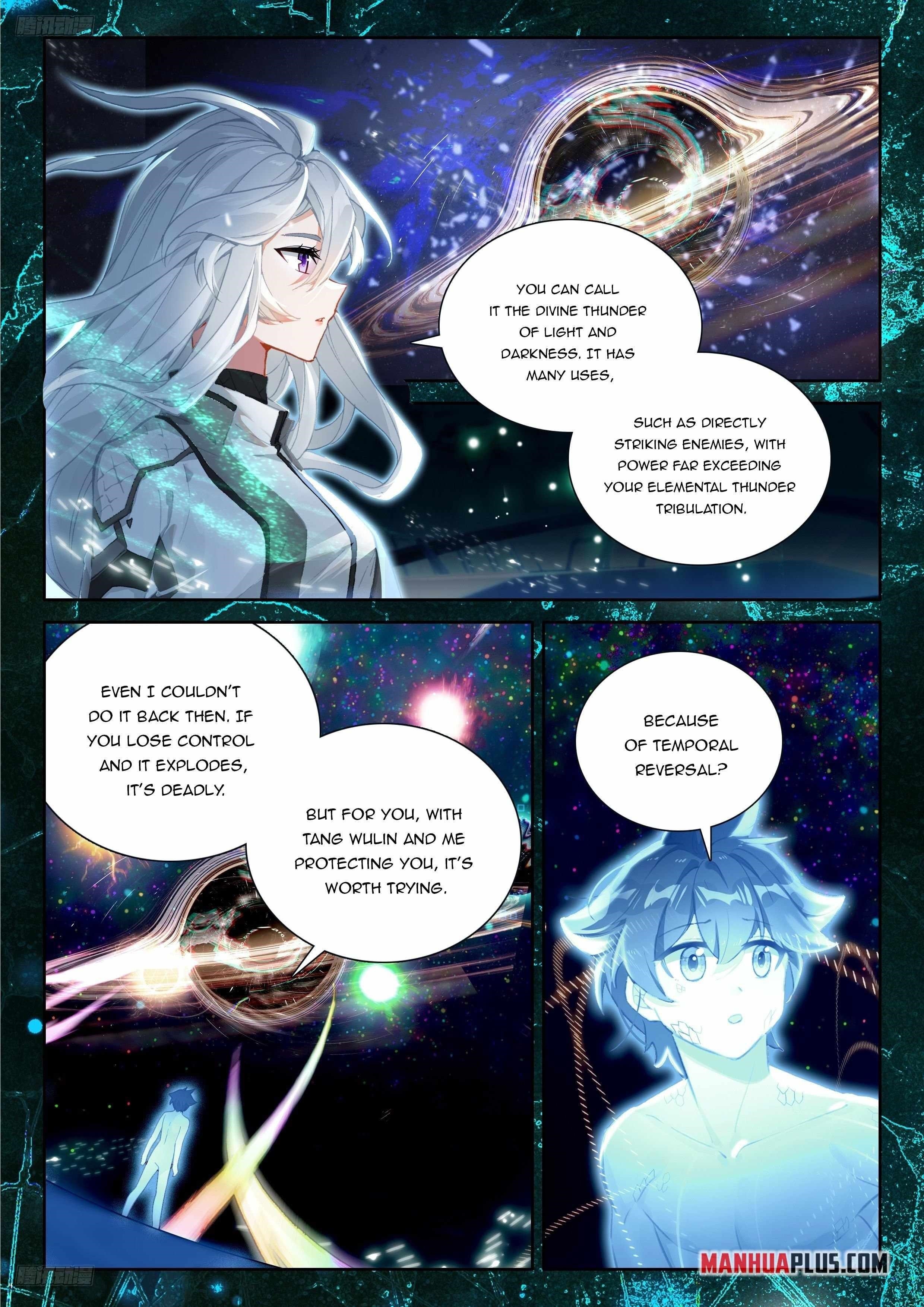 Soul Land 4 – The Ultimate Combat — Chapter 538 — page 7