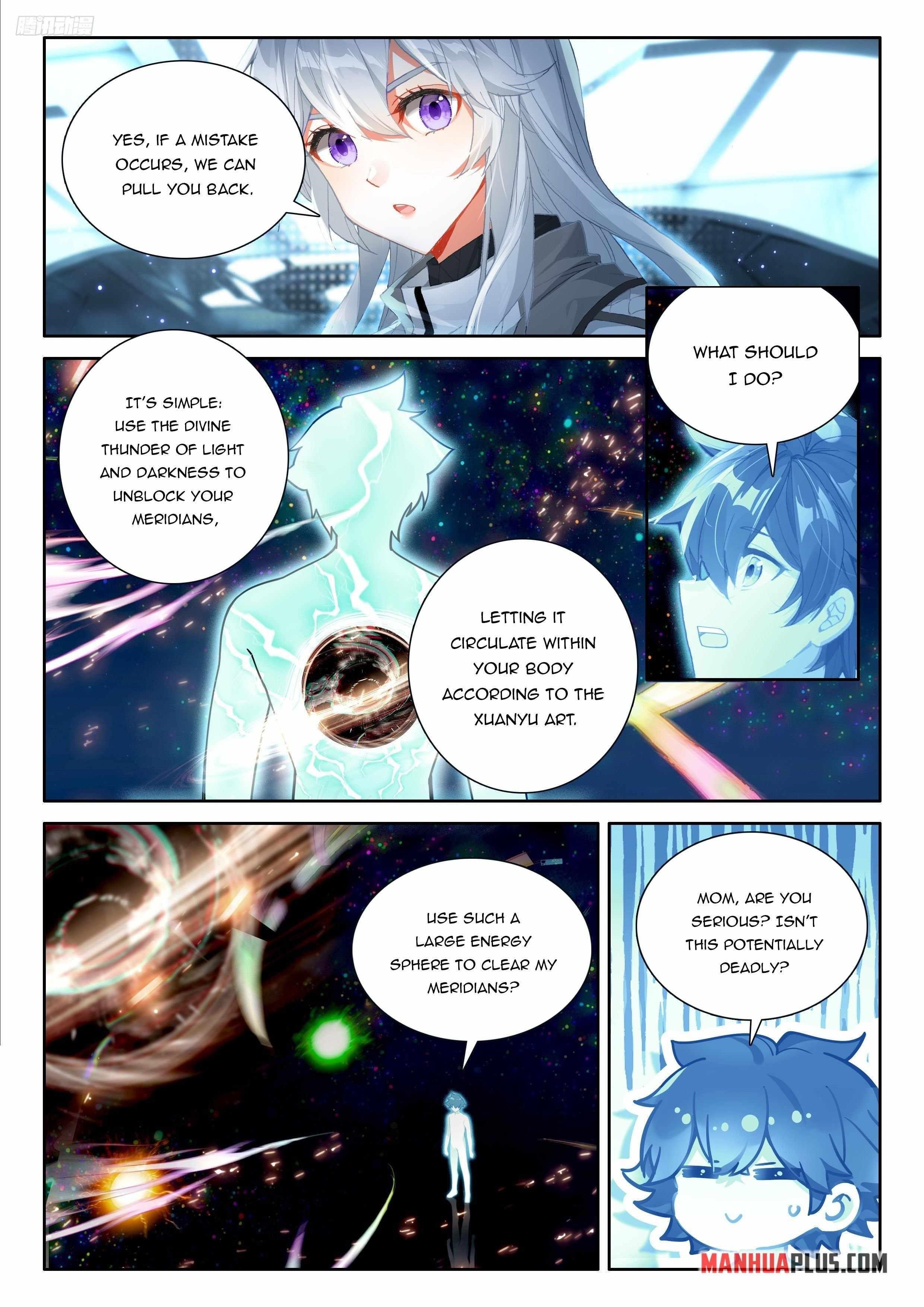 Soul Land 4 – The Ultimate Combat — Chapter 538 — page 8