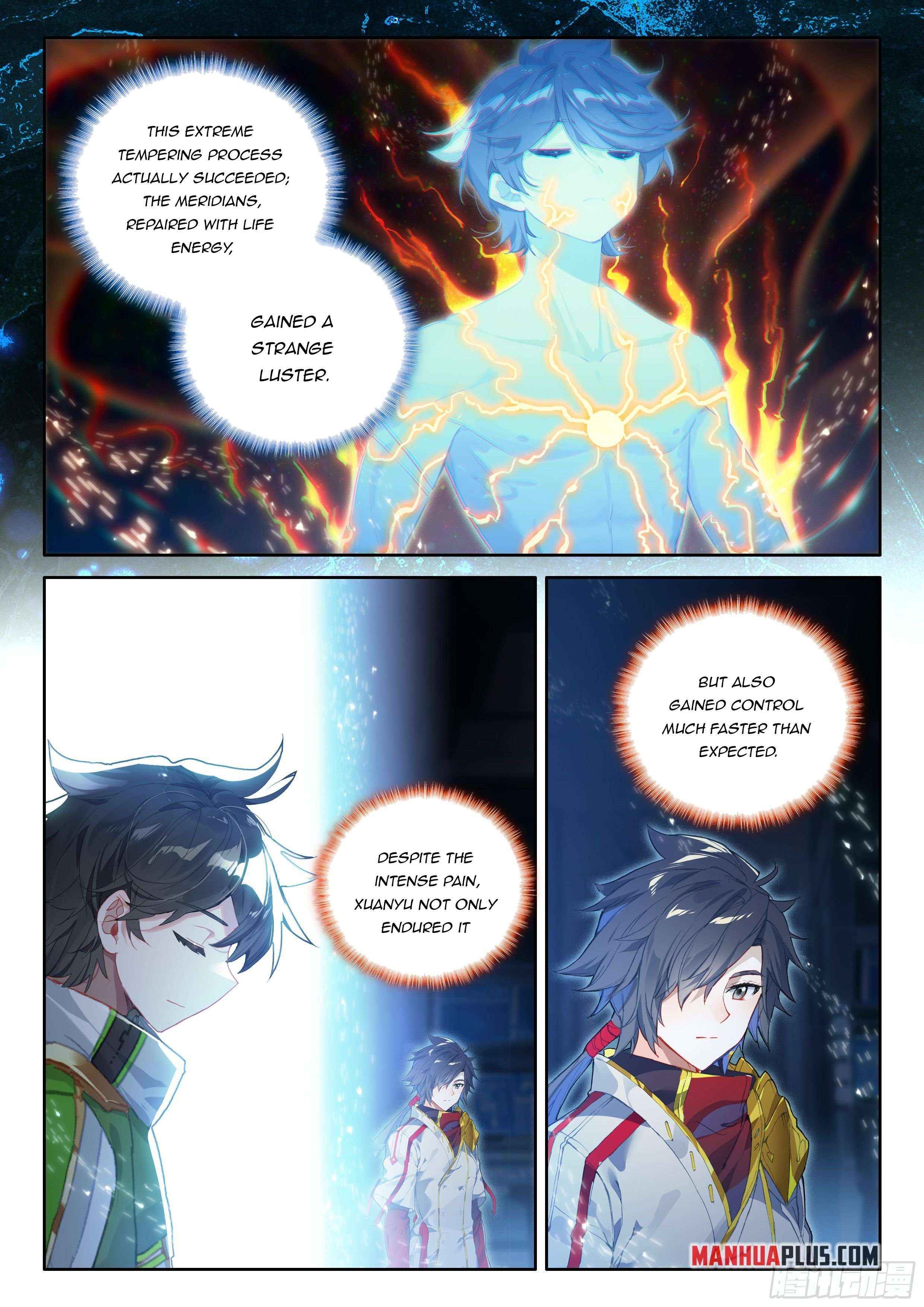 Soul Land 4 – The Ultimate Combat — Chapter 539.5 — page 7