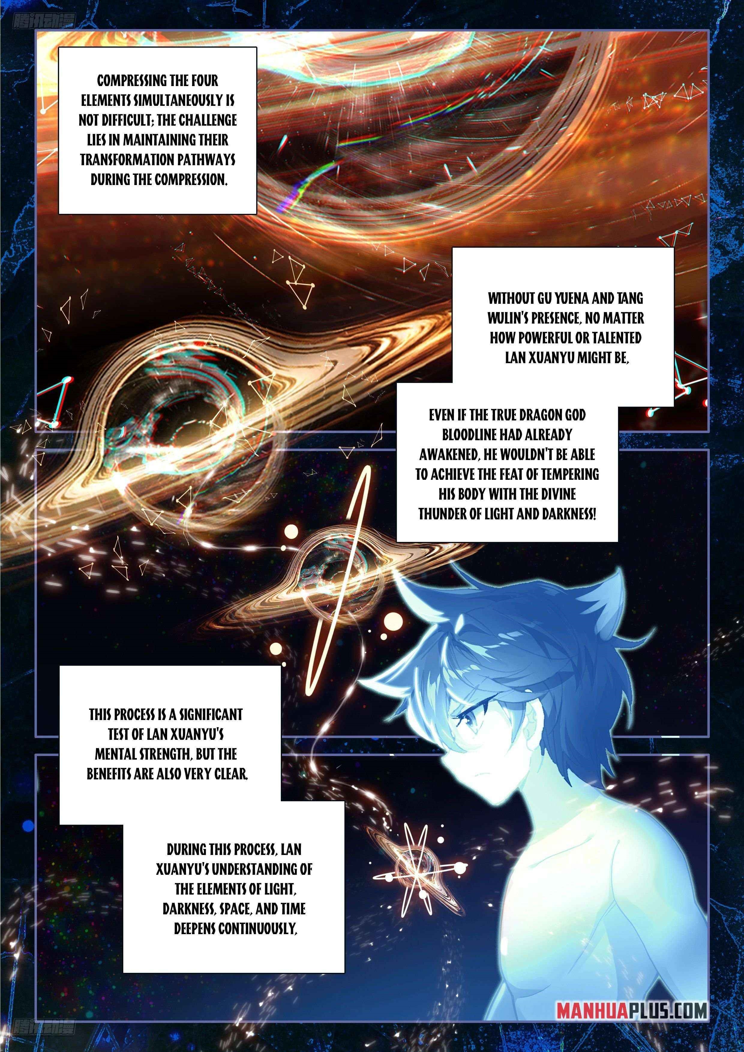 Soul Land 4 – The Ultimate Combat — Chapter 539 — page 1