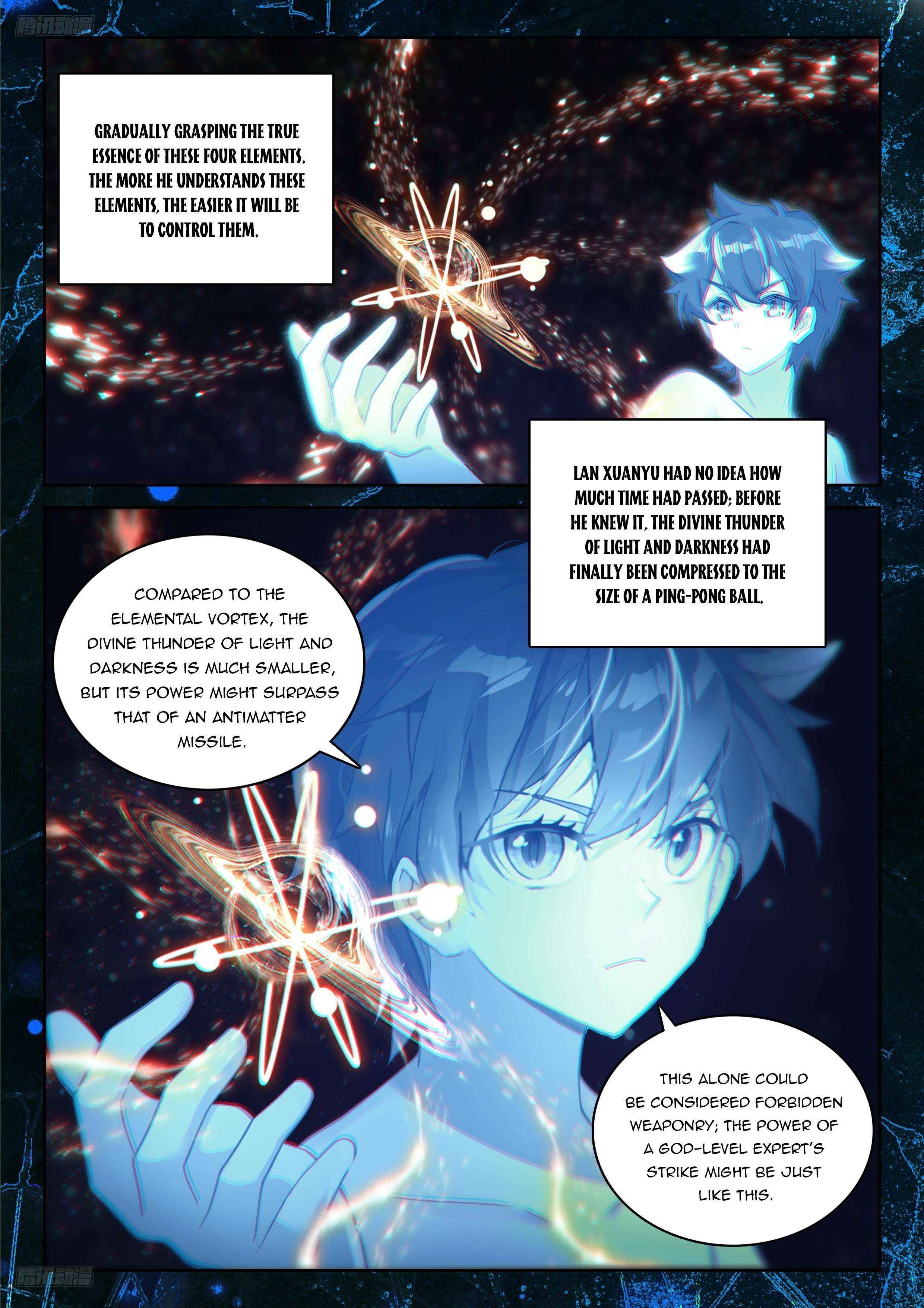 Soul Land 4 – The Ultimate Combat — Chapter 539 — page 2