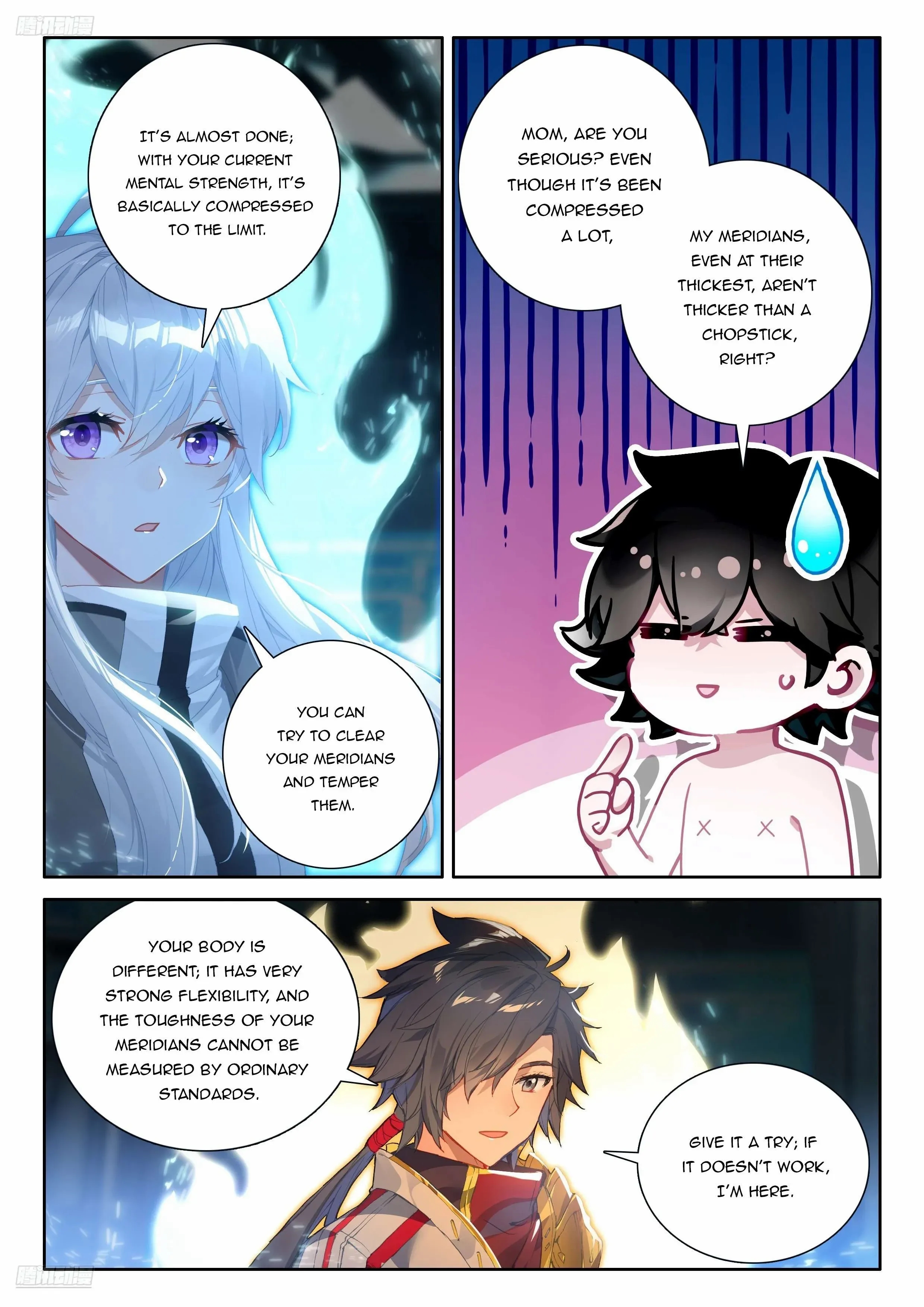 Soul Land 4 – The Ultimate Combat — Chapter 539 — page 3
