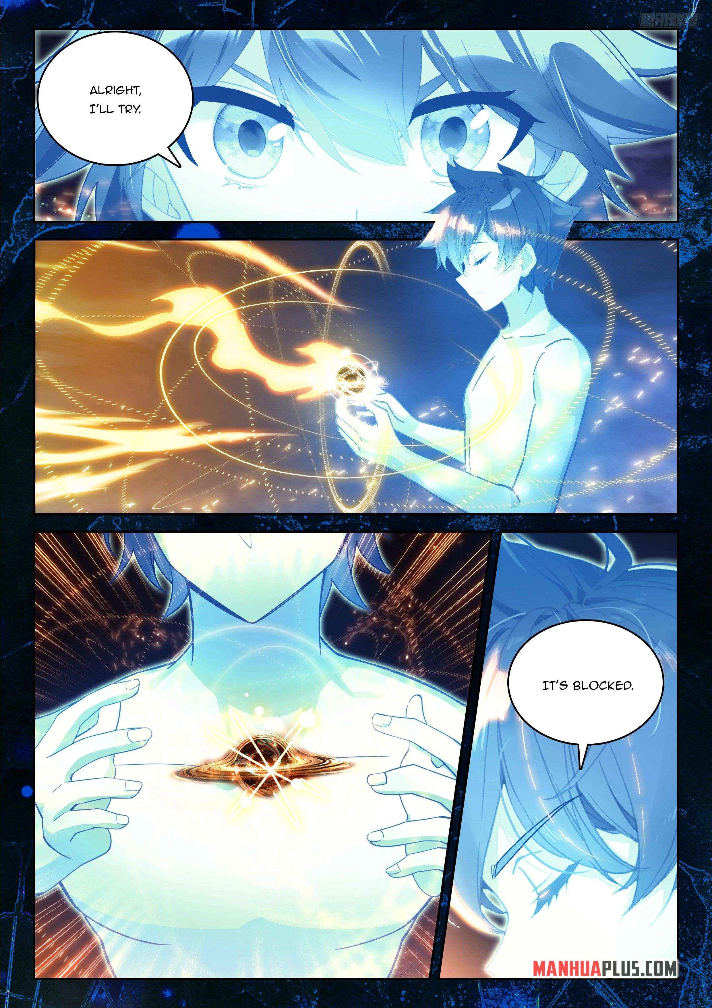 Soul Land 4 – The Ultimate Combat — Chapter 539 — page 4