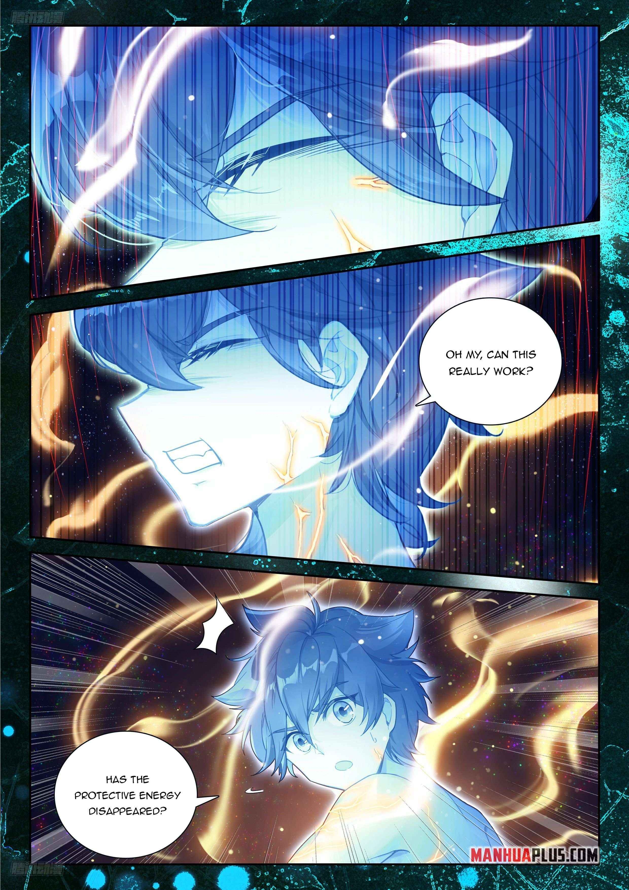 Soul Land 4 – The Ultimate Combat — Chapter 539 — page 7