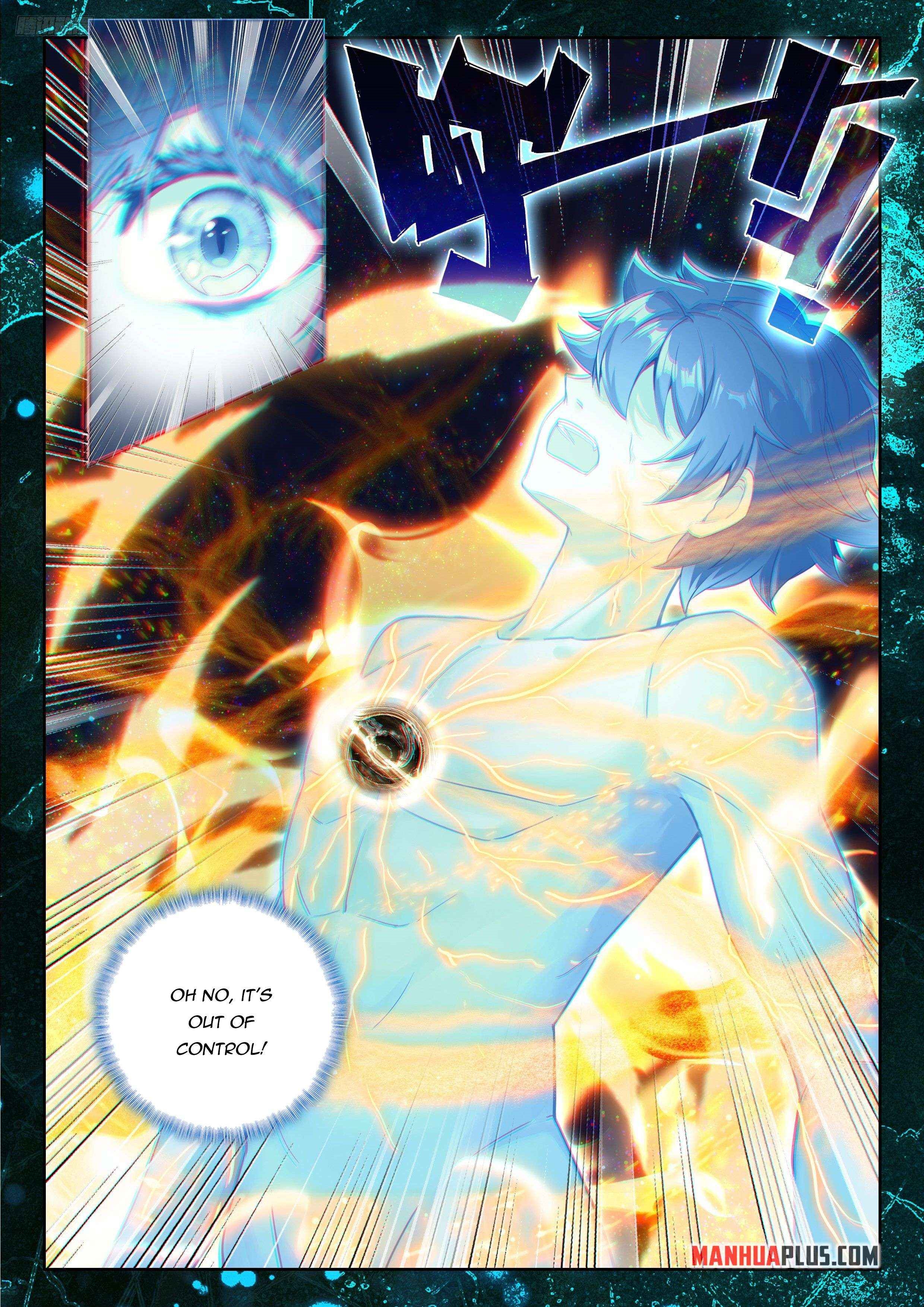 Soul Land 4 – The Ultimate Combat — Chapter 539 — page 8
