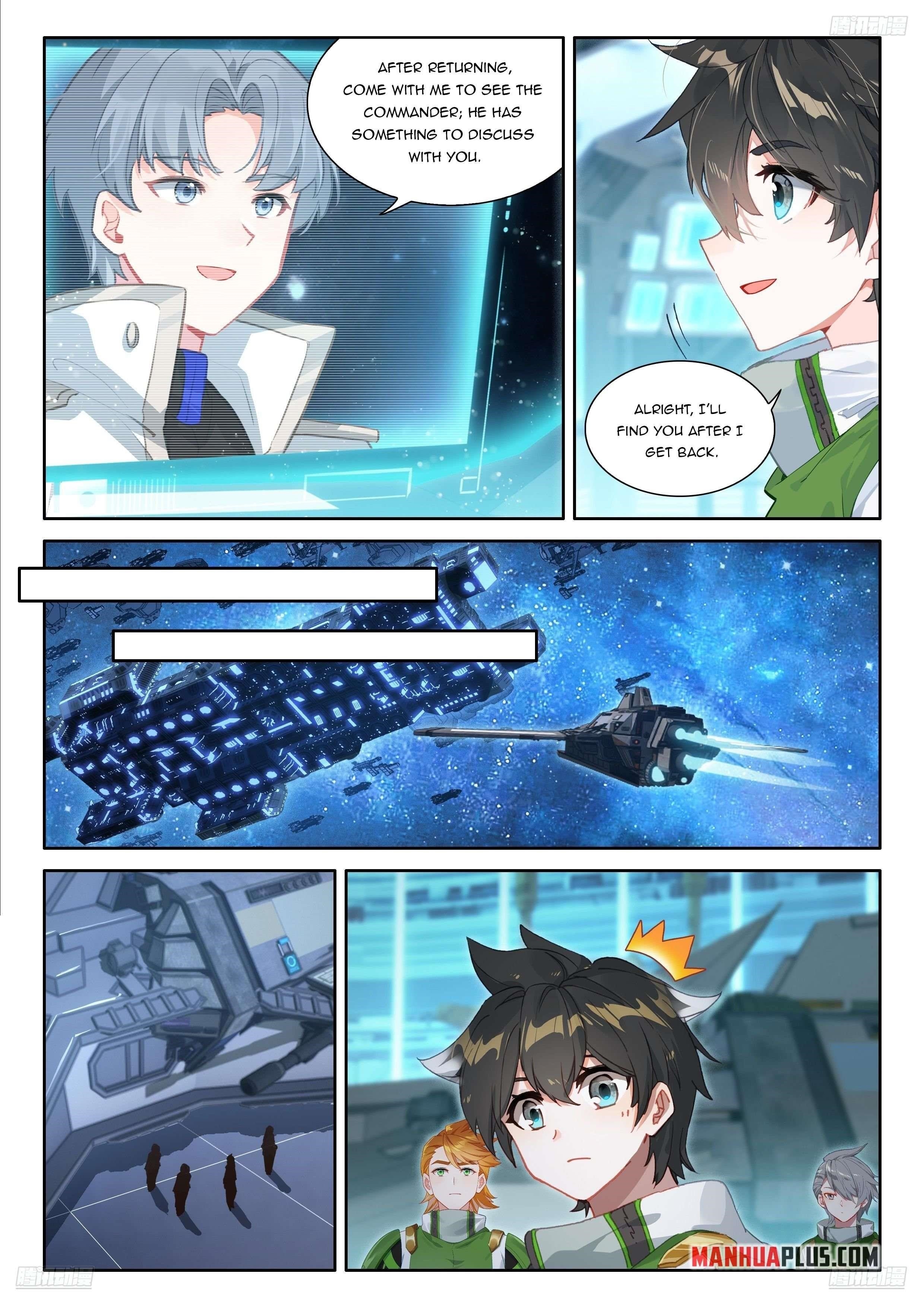 Soul Land 4 – The Ultimate Combat — Chapter 540.5 — page 1