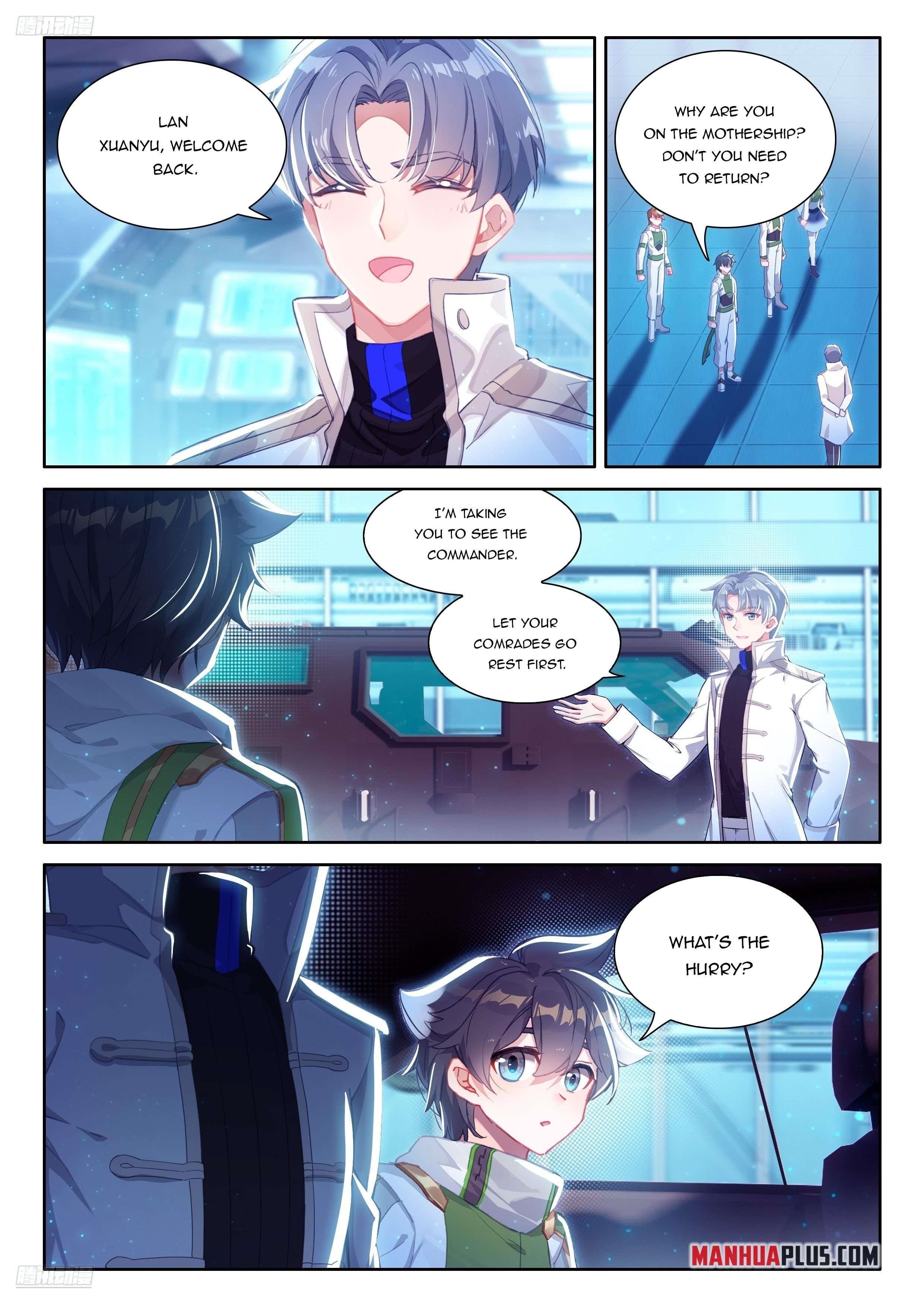Soul Land 4 – The Ultimate Combat — Chapter 540.5 — page 2