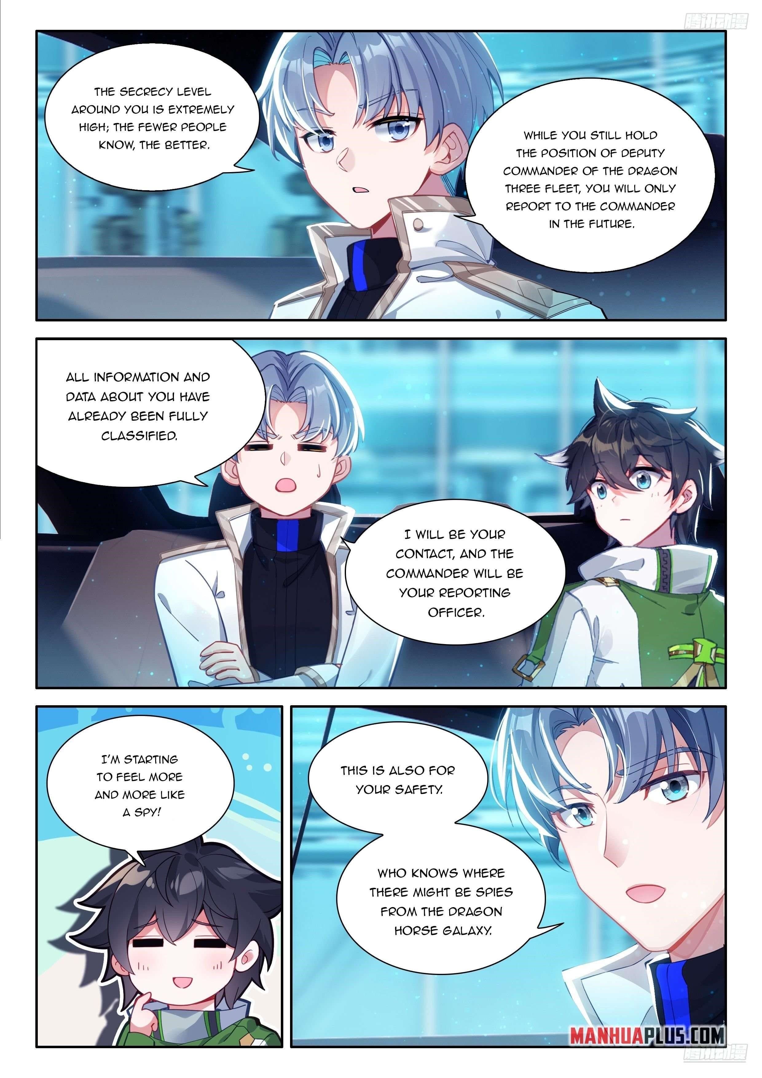 Soul Land 4 – The Ultimate Combat — Chapter 540.5 — page 3