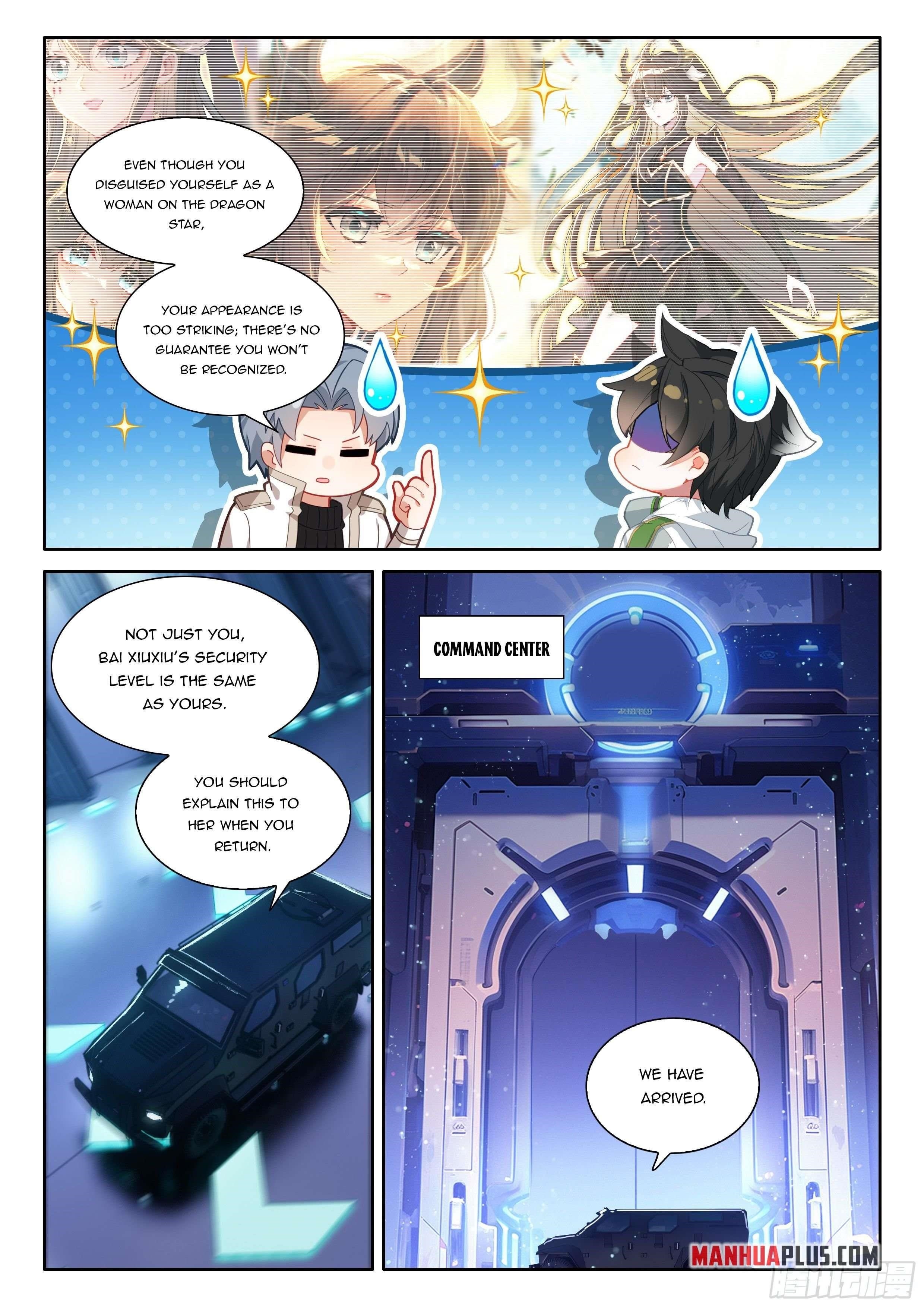 Soul Land 4 – The Ultimate Combat — Chapter 540.5 — page 4