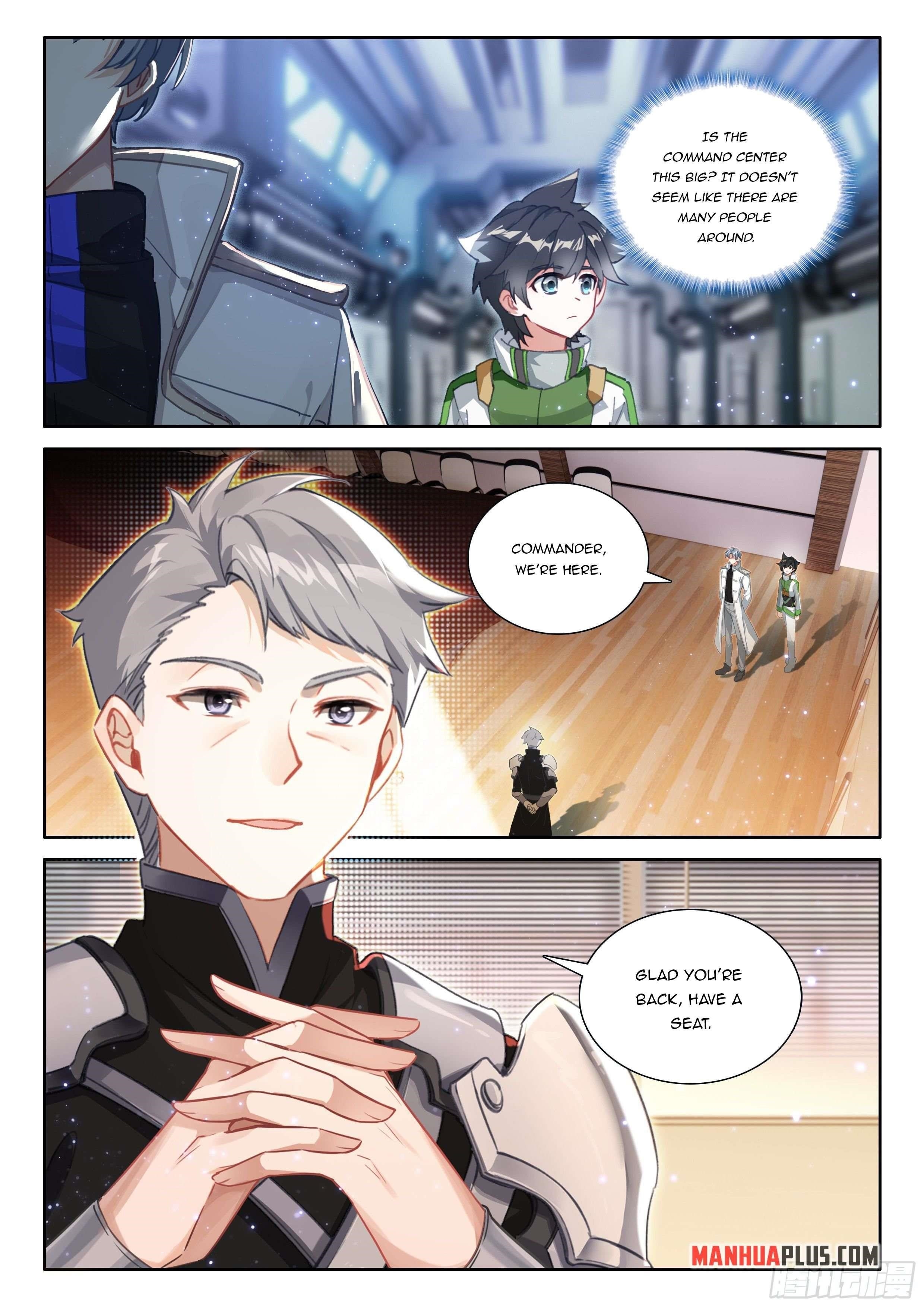 Soul Land 4 – The Ultimate Combat — Chapter 540.5 — page 5