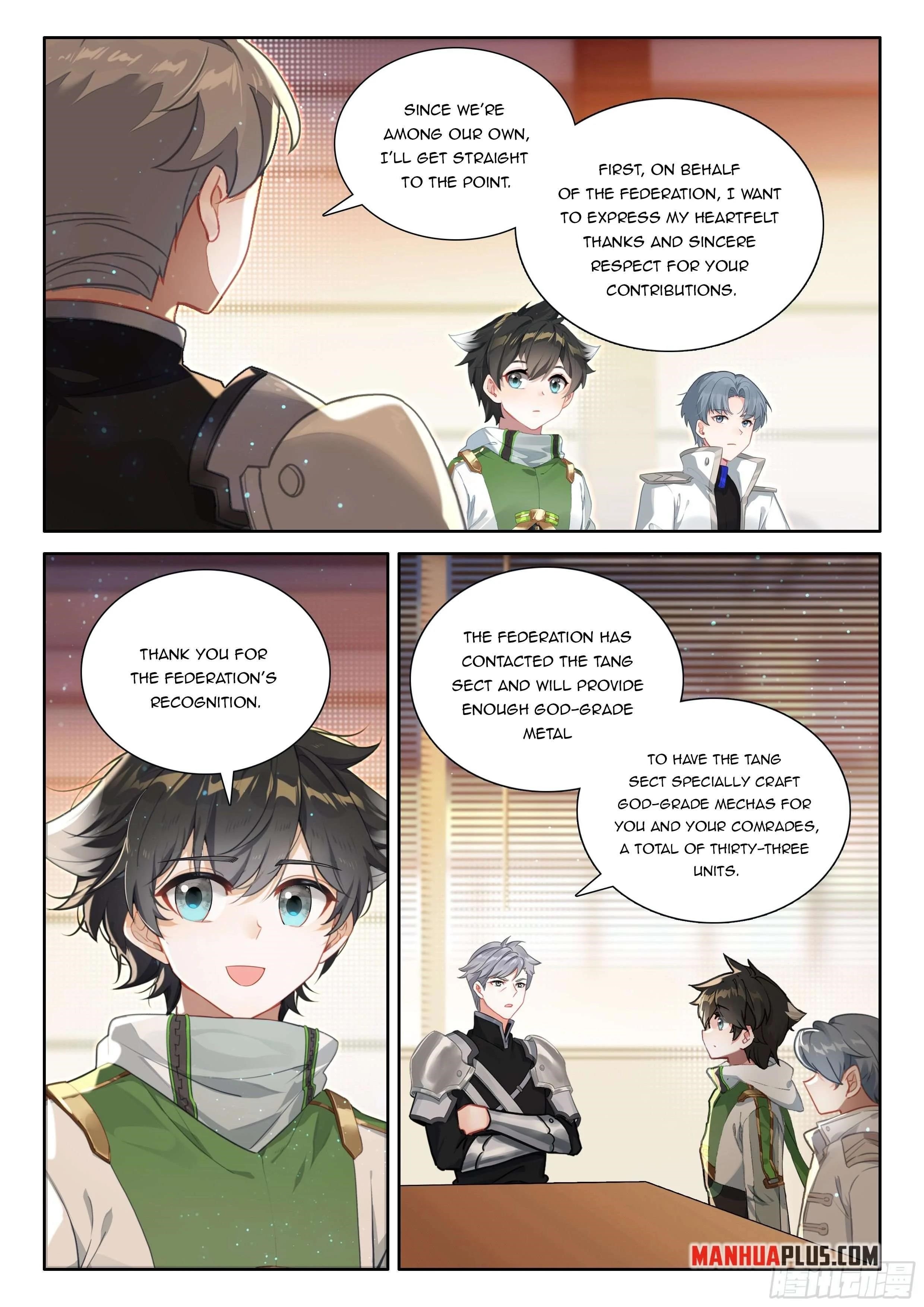 Soul Land 4 – The Ultimate Combat — Chapter 540.5 — page 6