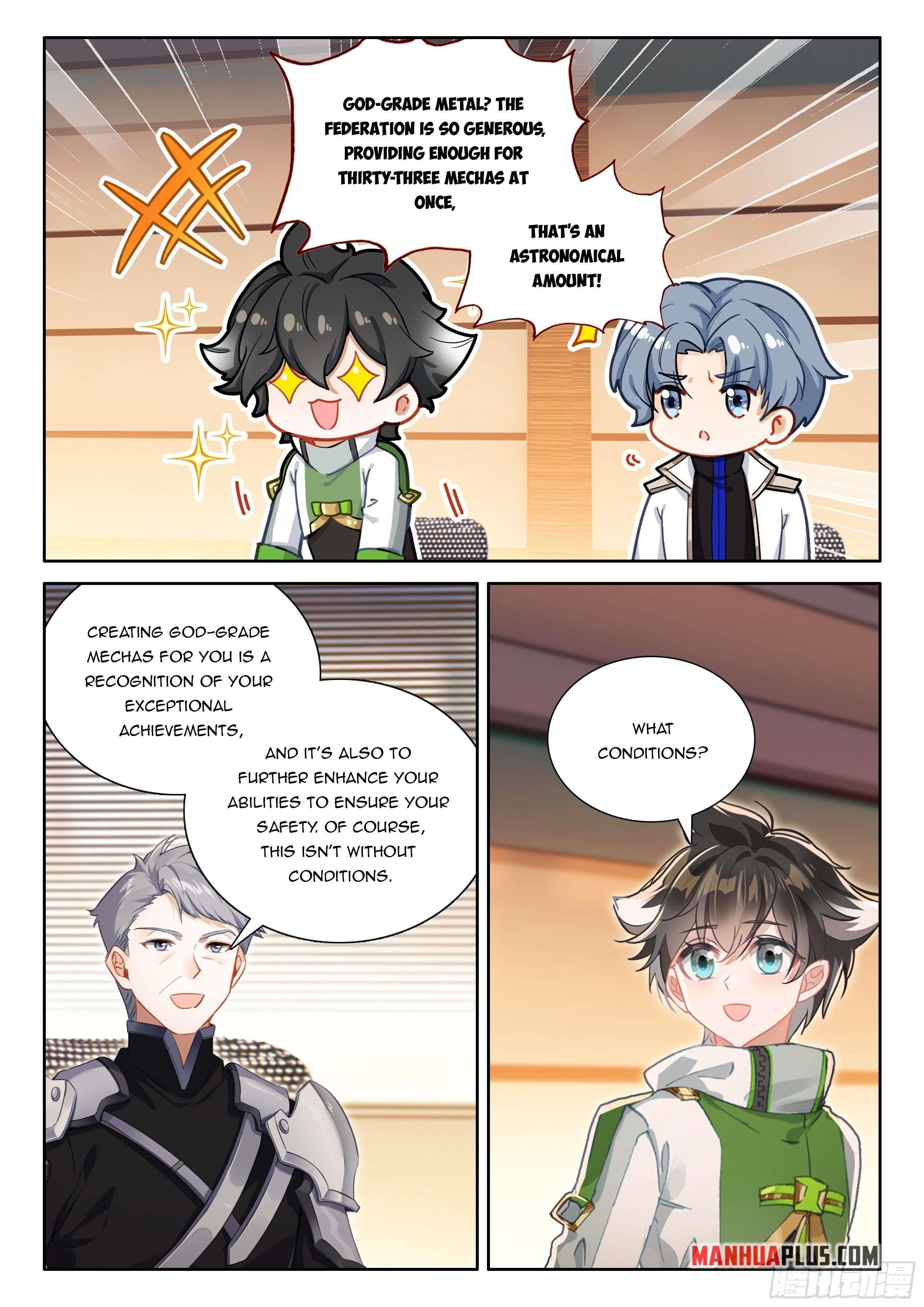 Soul Land 4 – The Ultimate Combat — Chapter 540.5 — page 7