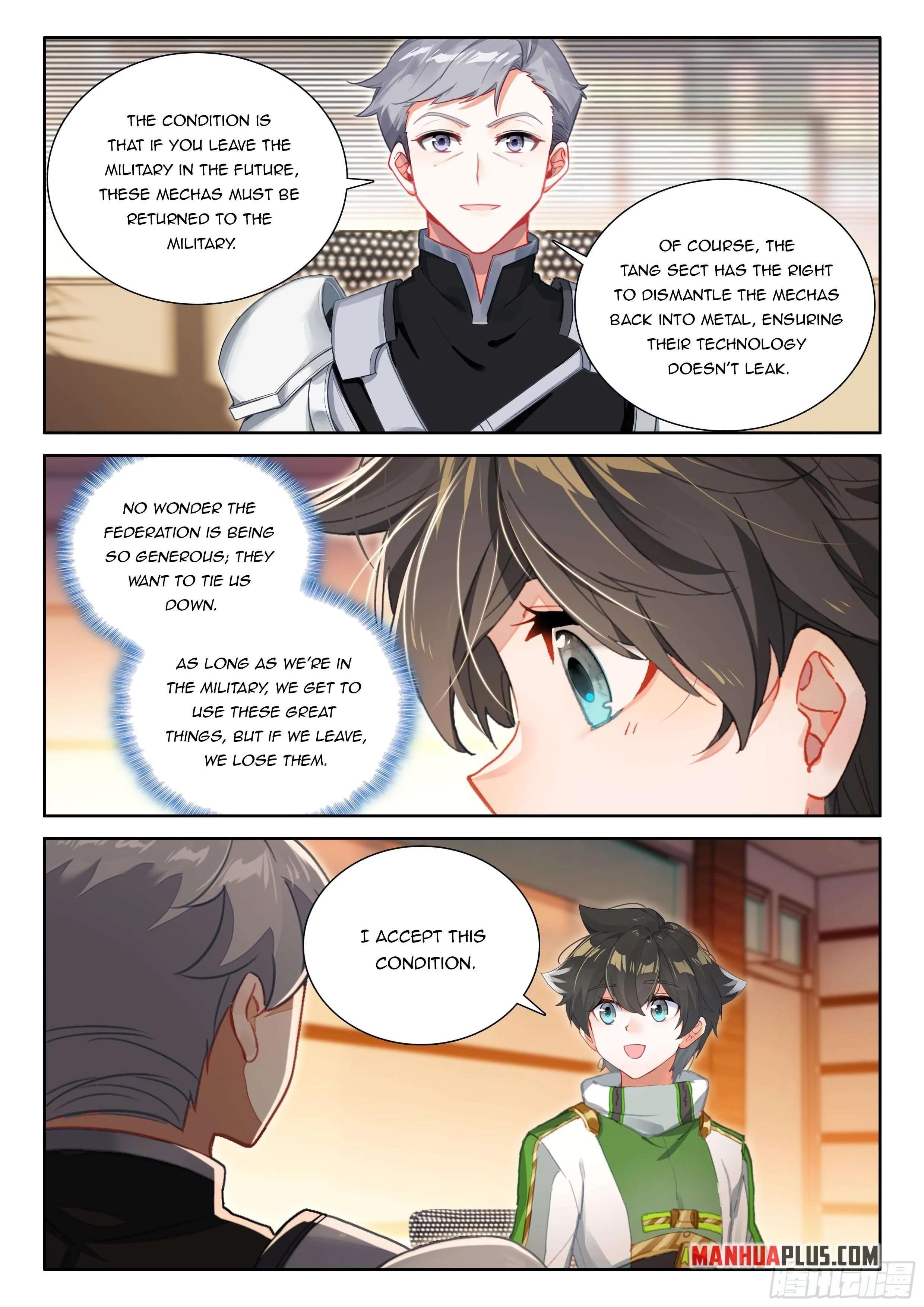 Soul Land 4 – The Ultimate Combat — Chapter 540.5 — page 8