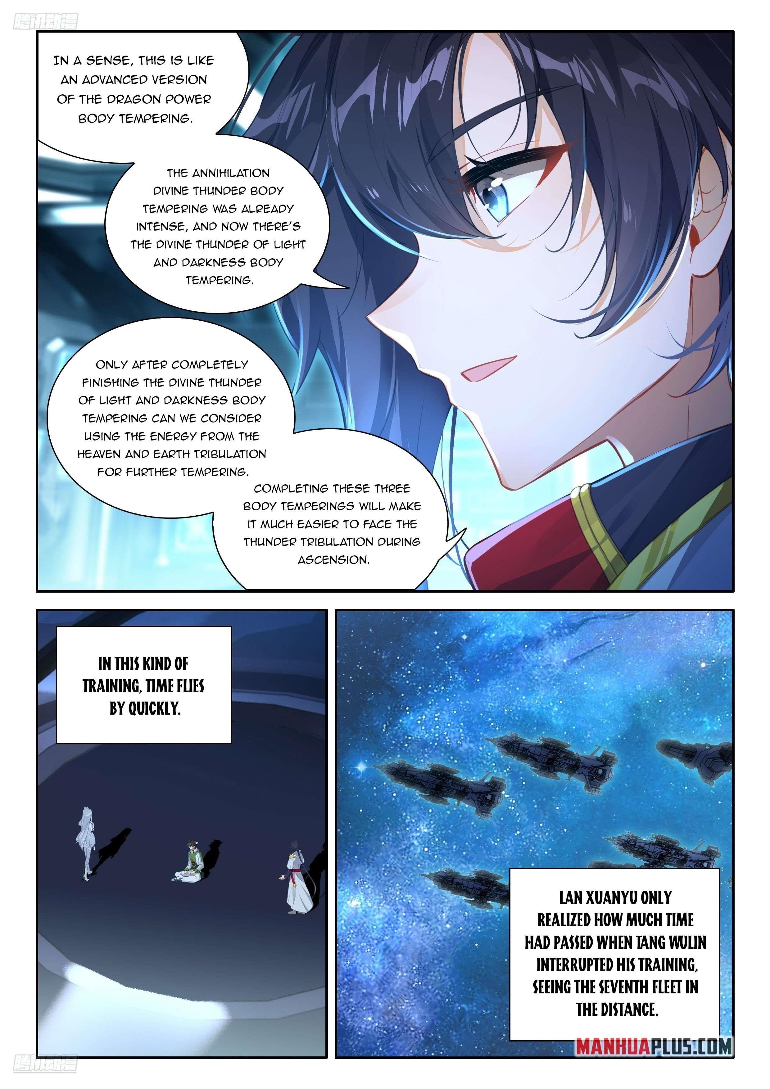 Soul Land 4 – The Ultimate Combat — Chapter 540 — page 1