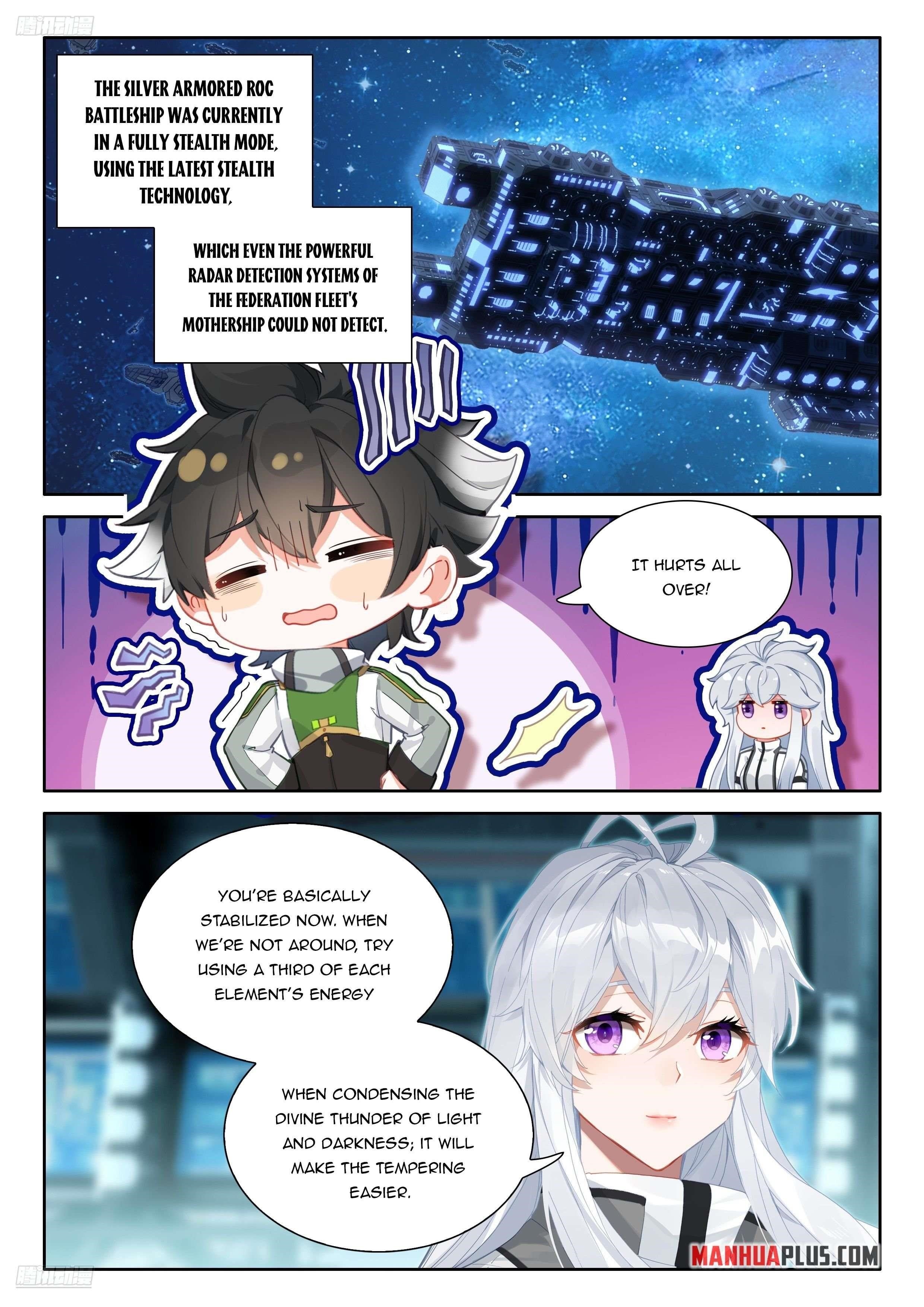 Soul Land 4 – The Ultimate Combat — Chapter 540 — page 2