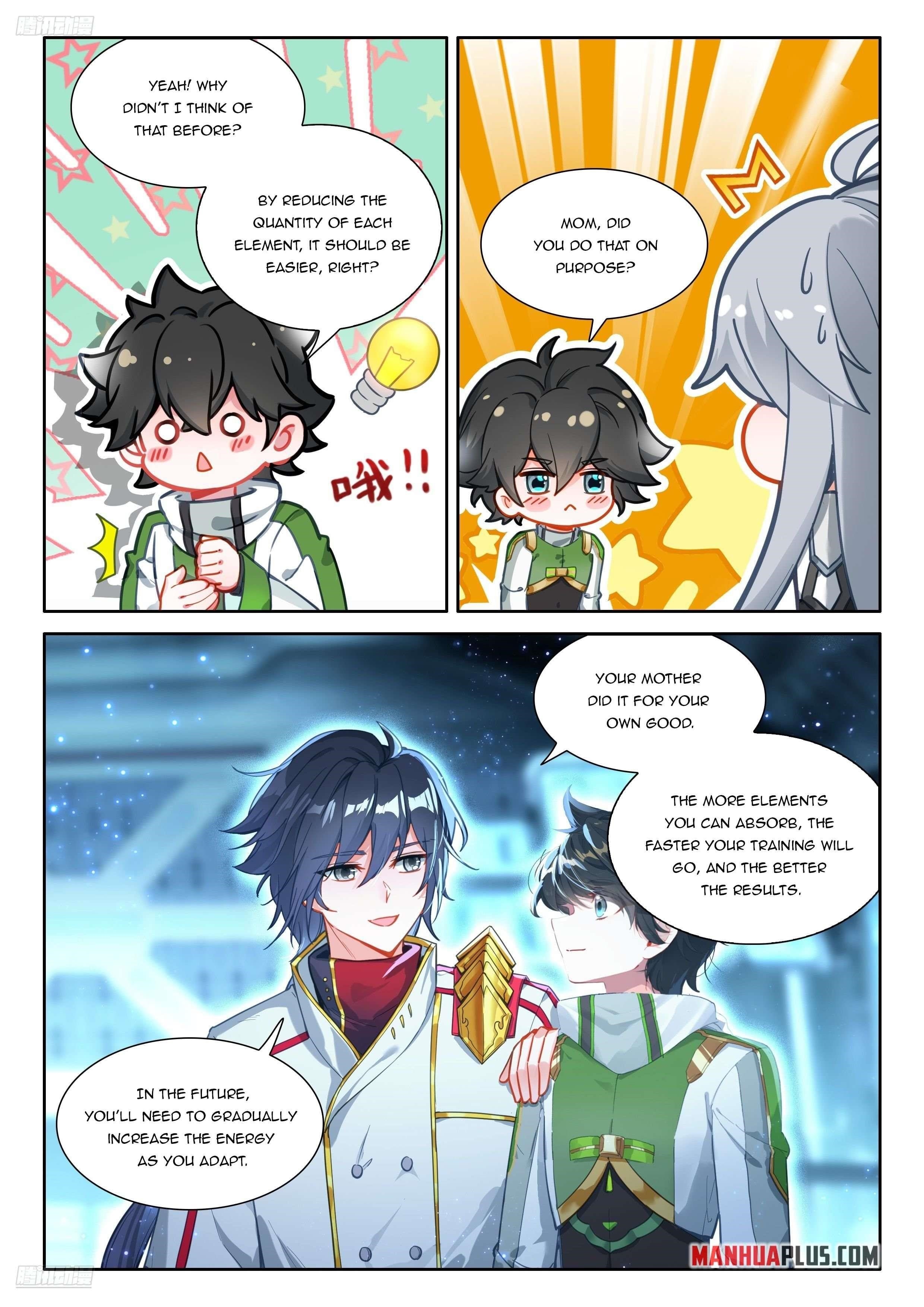 Soul Land 4 – The Ultimate Combat — Chapter 540 — page 3