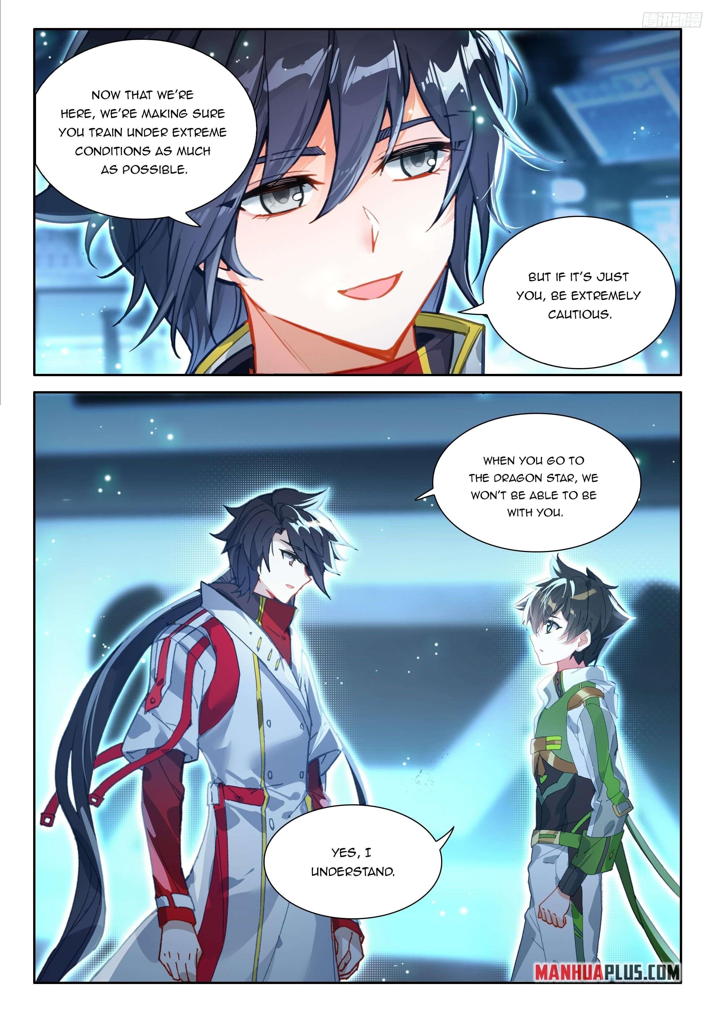Soul Land 4 – The Ultimate Combat — Chapter 540 — page 4