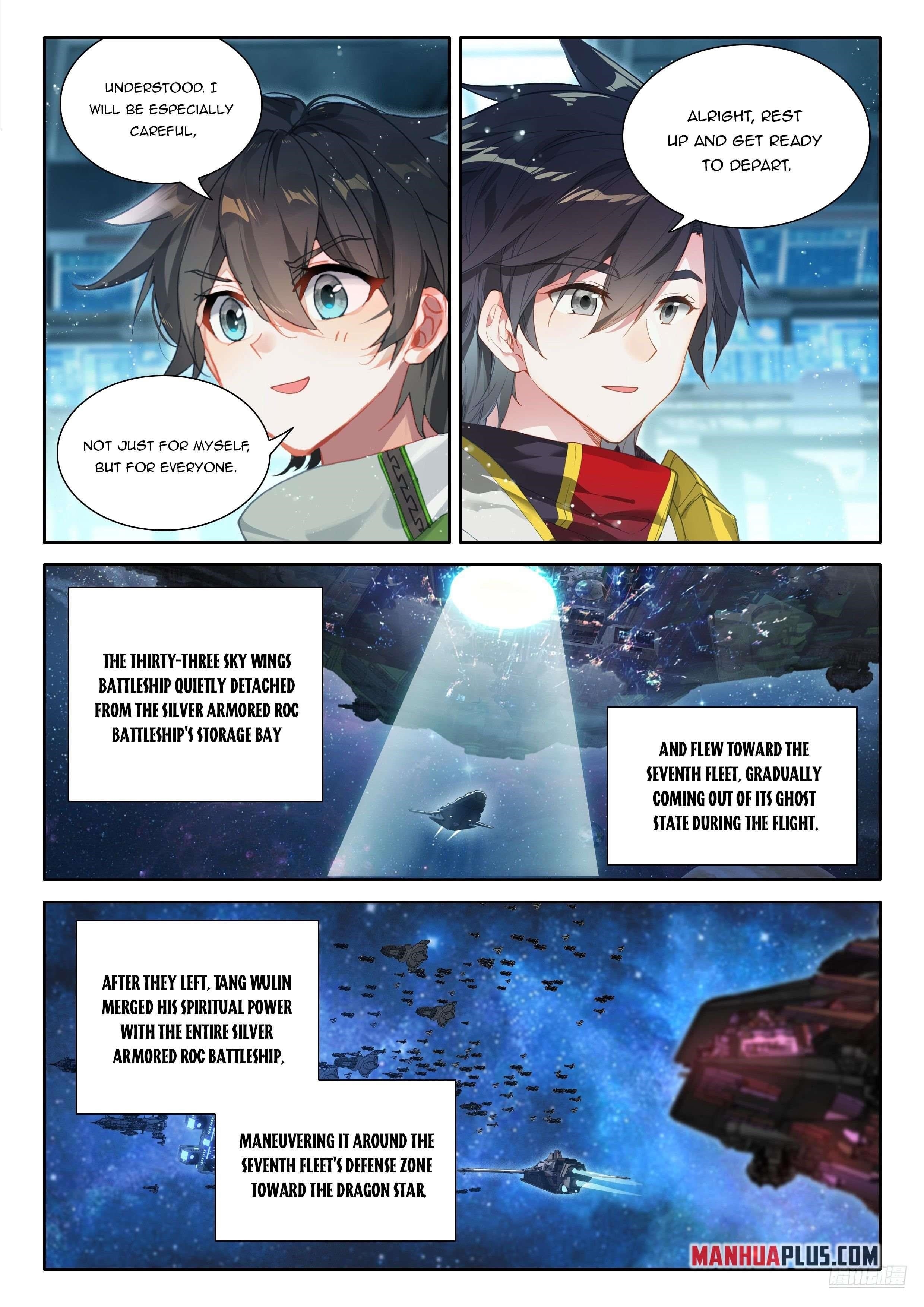 Soul Land 4 – The Ultimate Combat — Chapter 540 — page 6