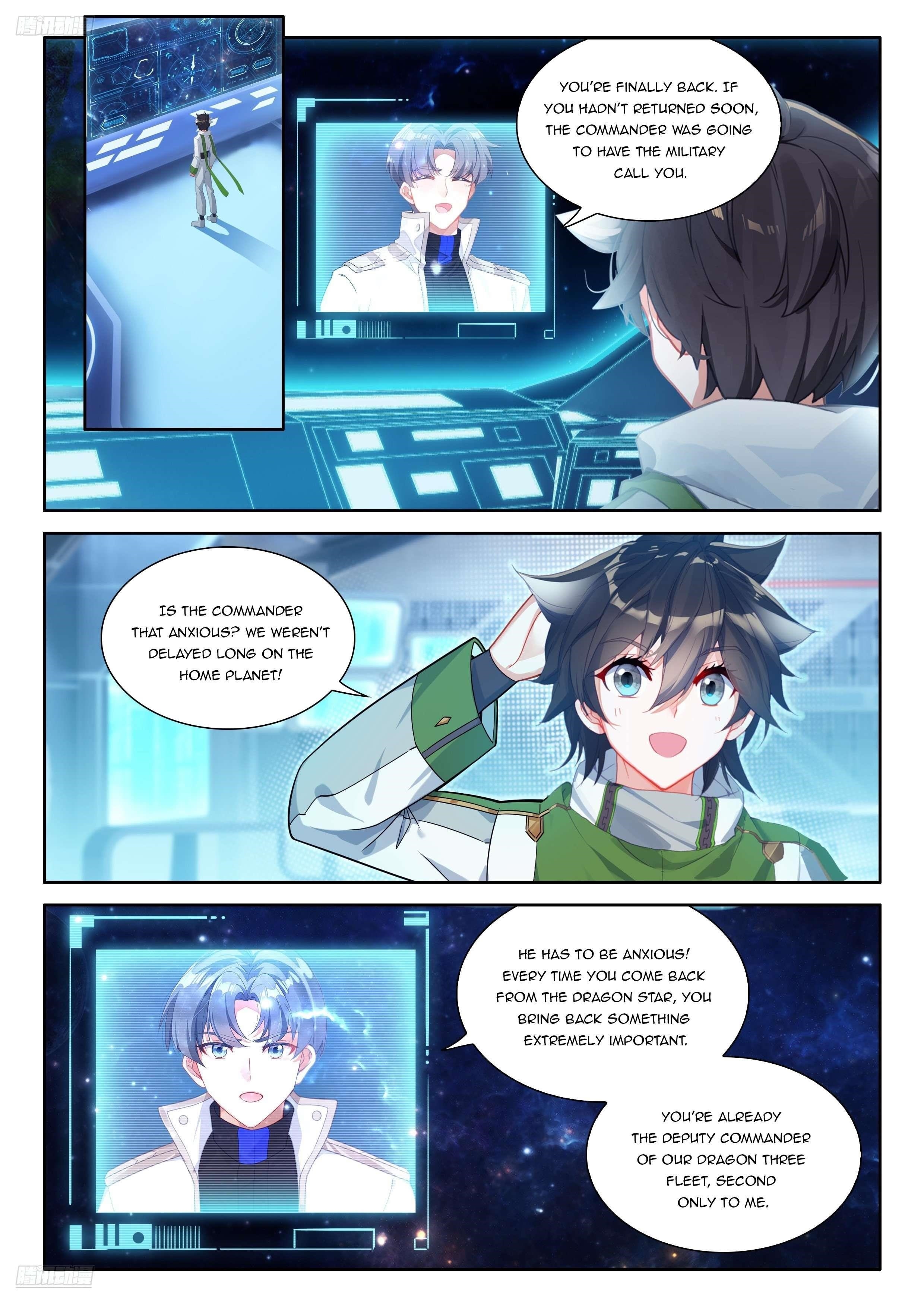 Soul Land 4 – The Ultimate Combat — Chapter 540 — page 7