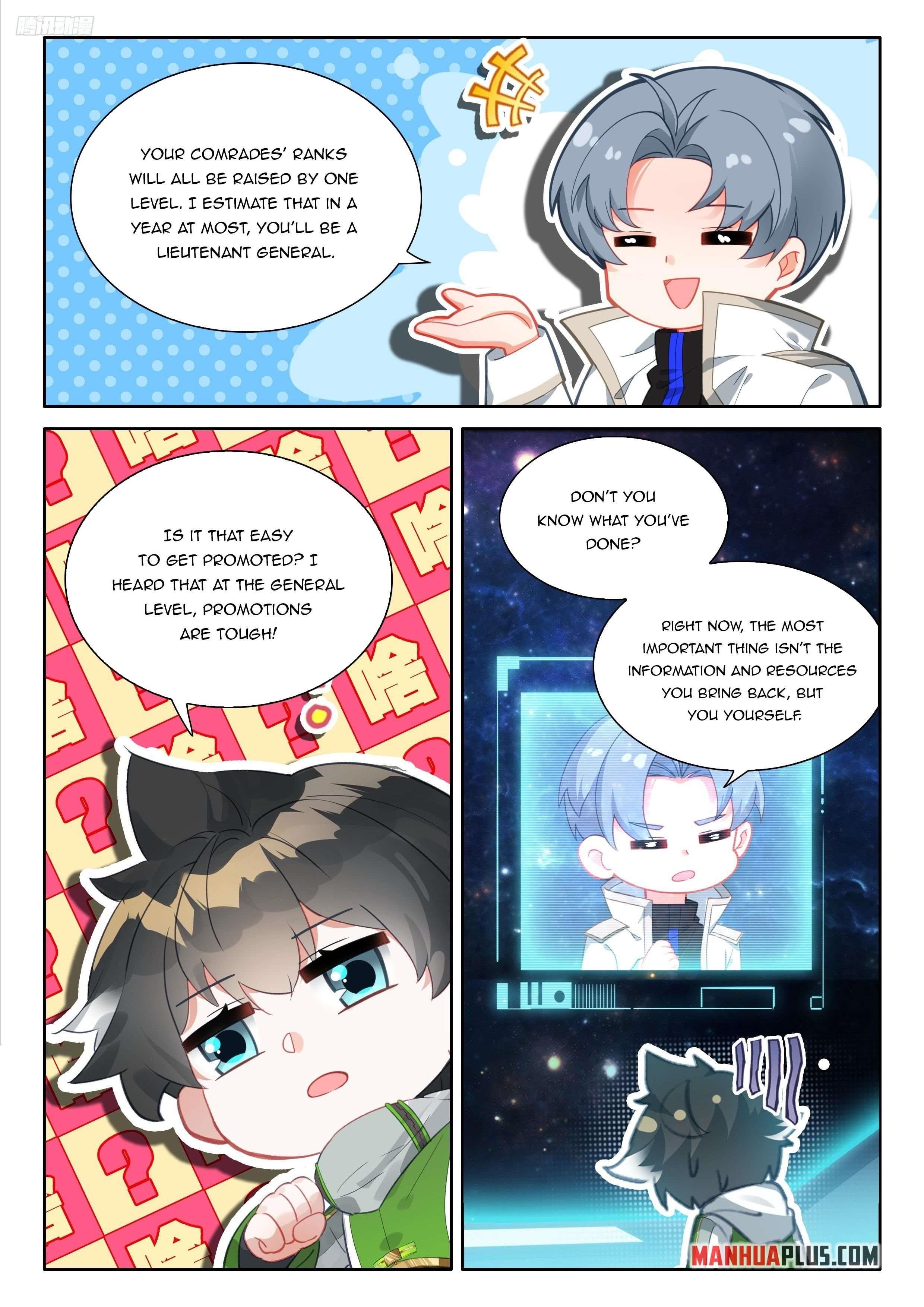 Soul Land 4 – The Ultimate Combat — Chapter 540 — page 8
