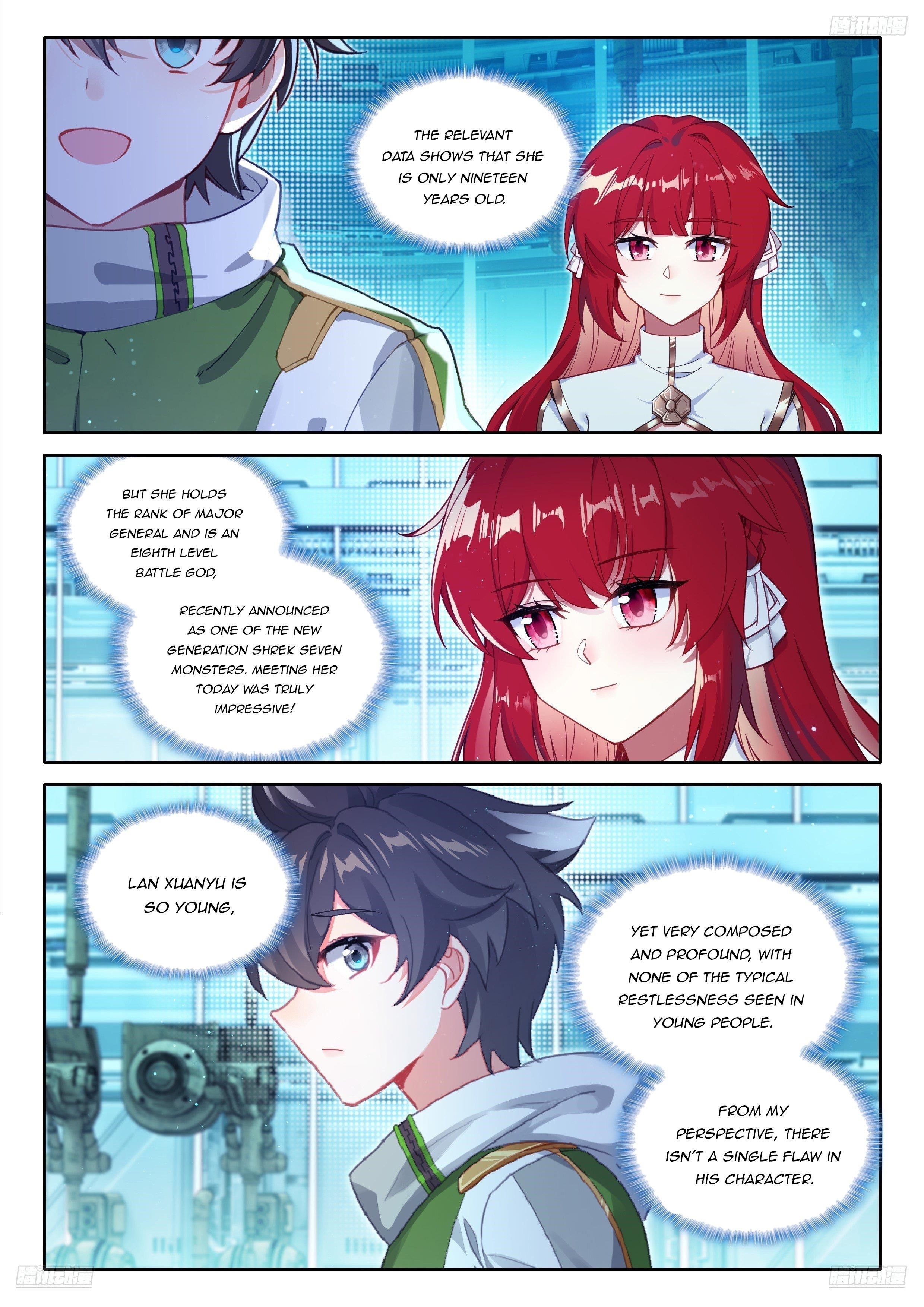 Soul Land 4 – The Ultimate Combat — Chapter 541.5 — page 1
