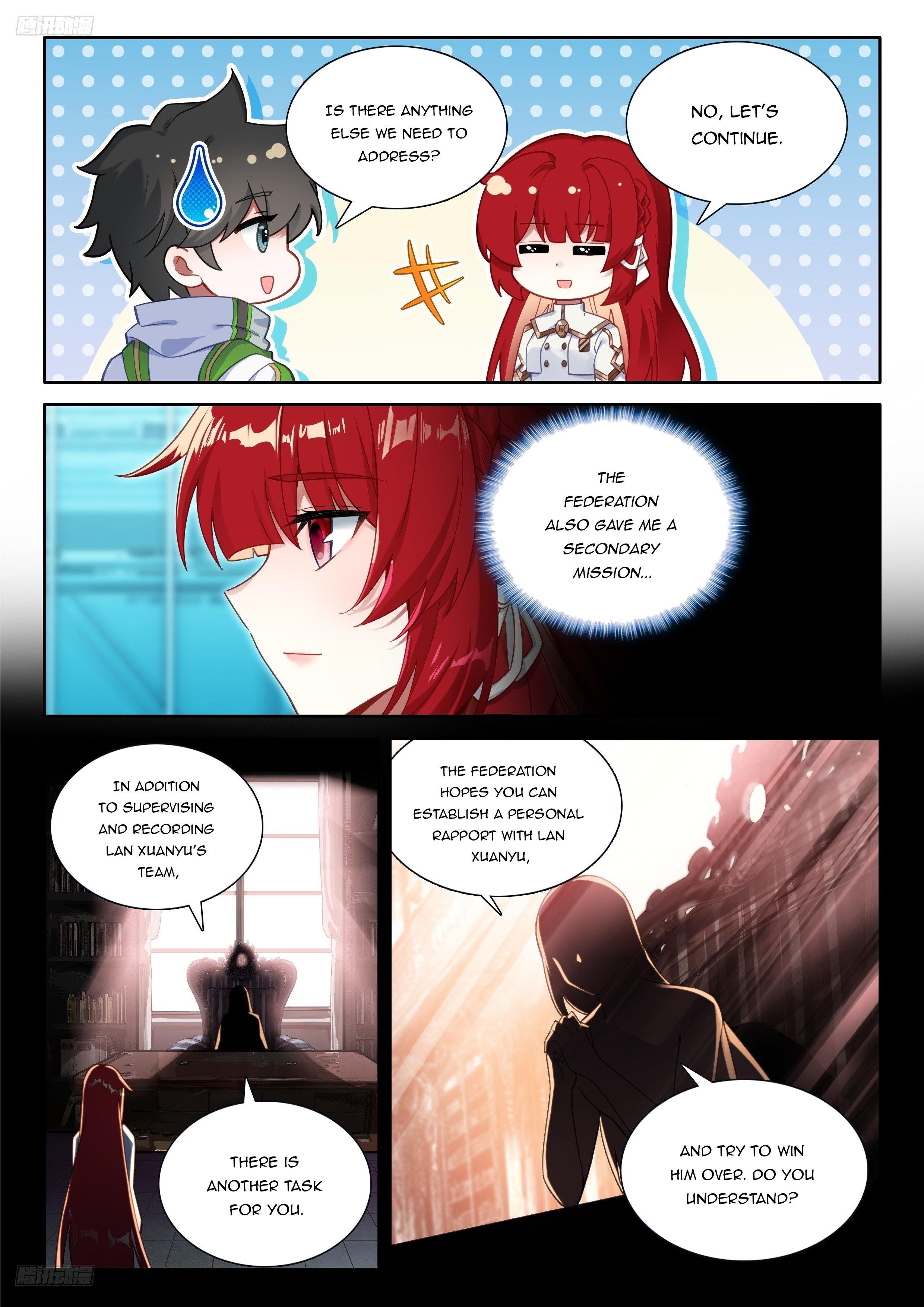 Soul Land 4 – The Ultimate Combat — Chapter 541.5 — page 2