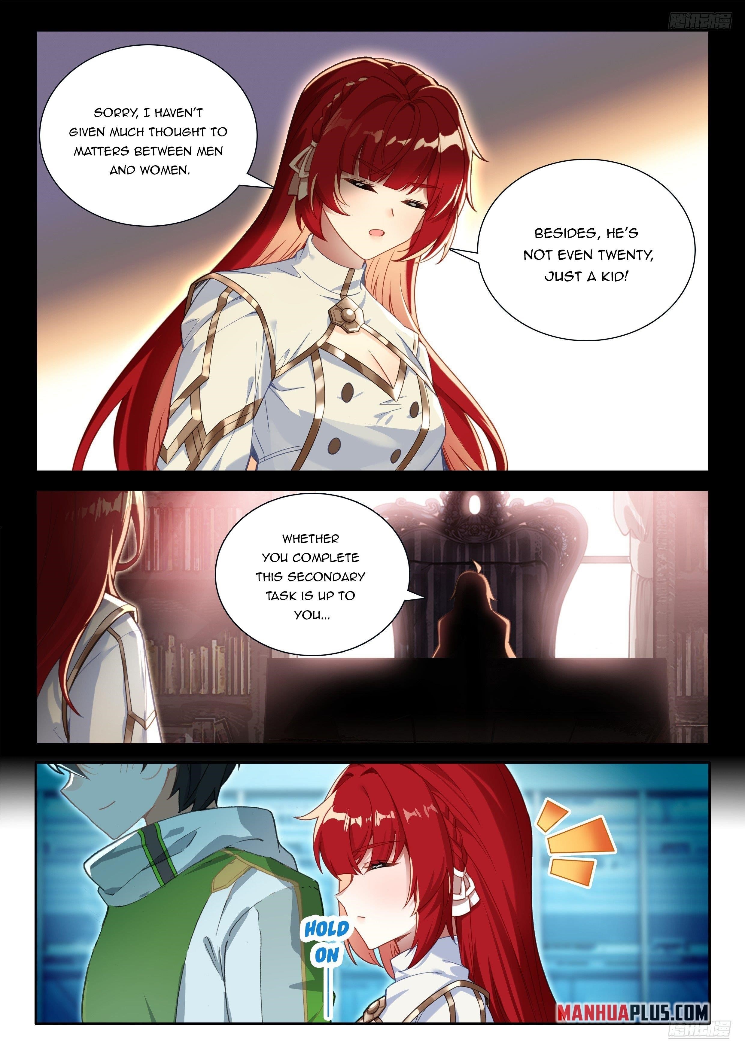 Soul Land 4 – The Ultimate Combat — Chapter 541.5 — page 3