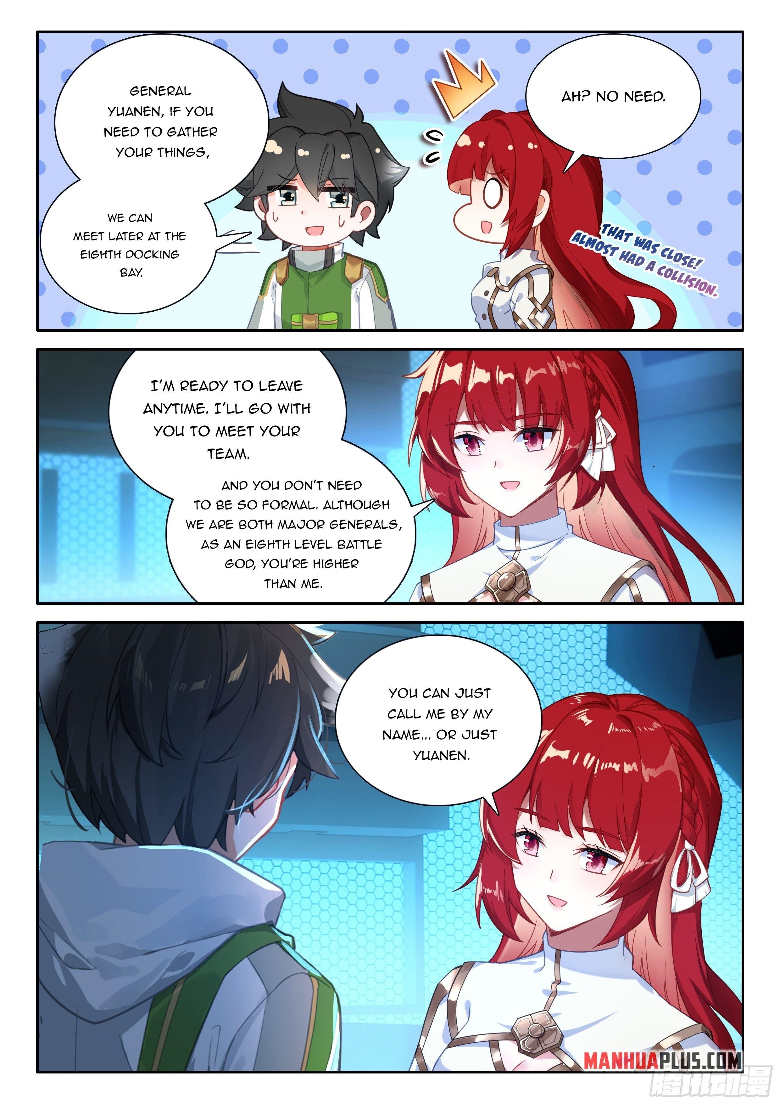 Soul Land 4 – The Ultimate Combat — Chapter 541.5 — page 4
