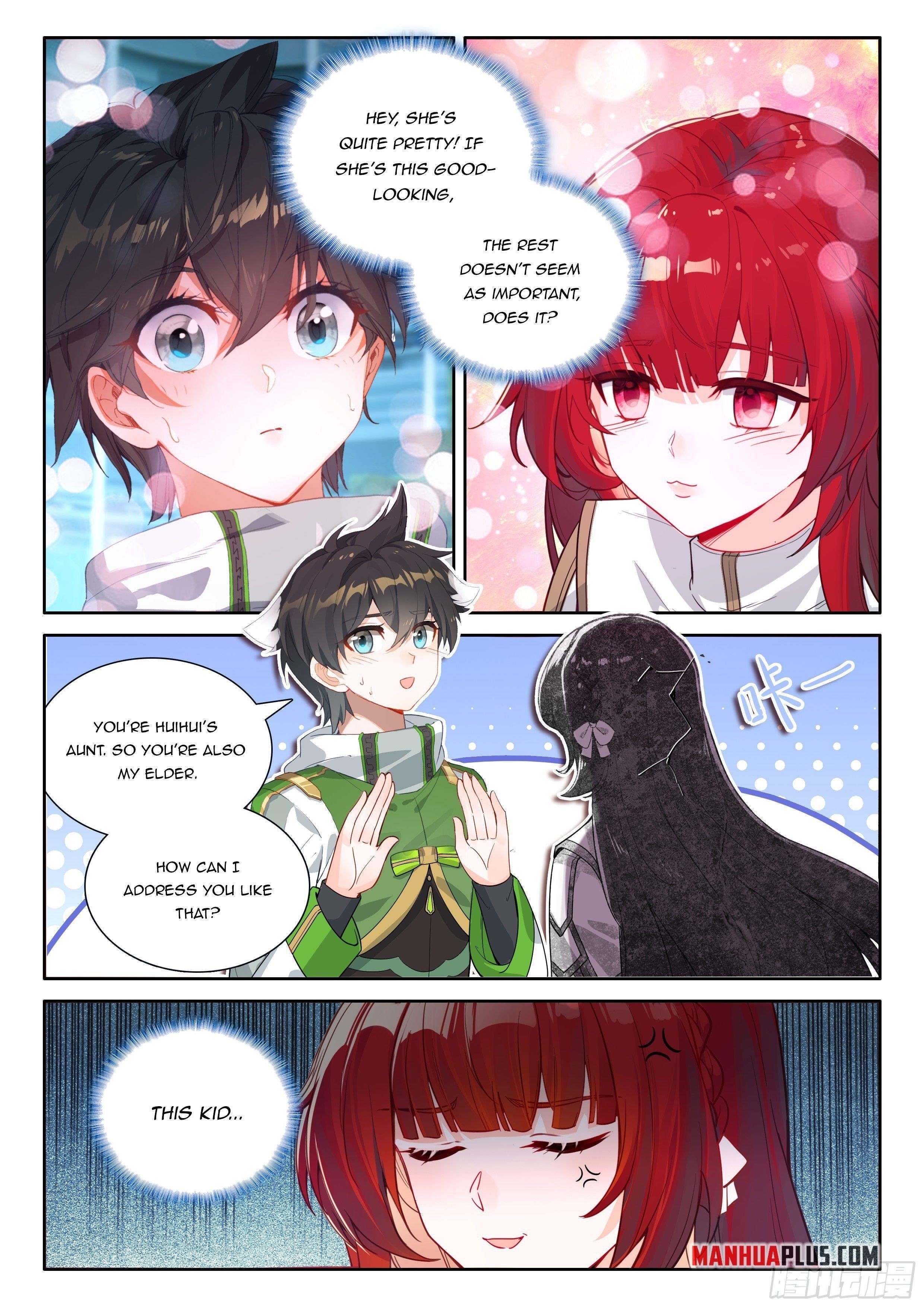 Soul Land 4 – The Ultimate Combat — Chapter 541.5 — page 5