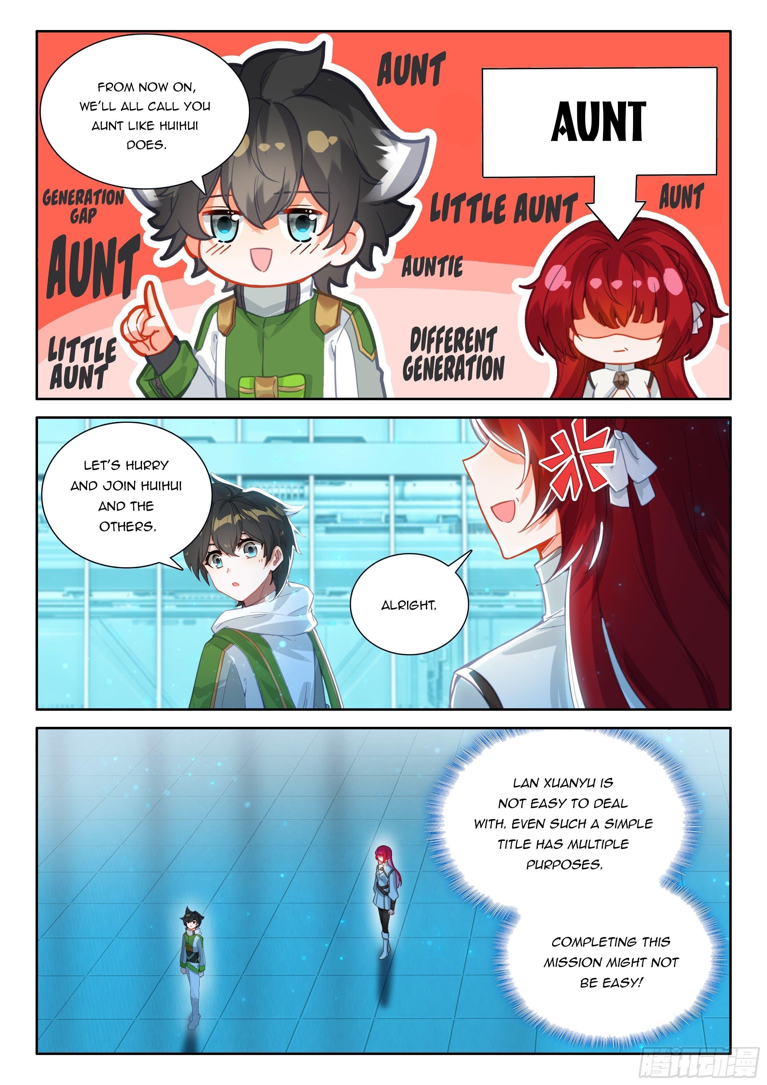 Soul Land 4 – The Ultimate Combat — Chapter 541.5 — page 6