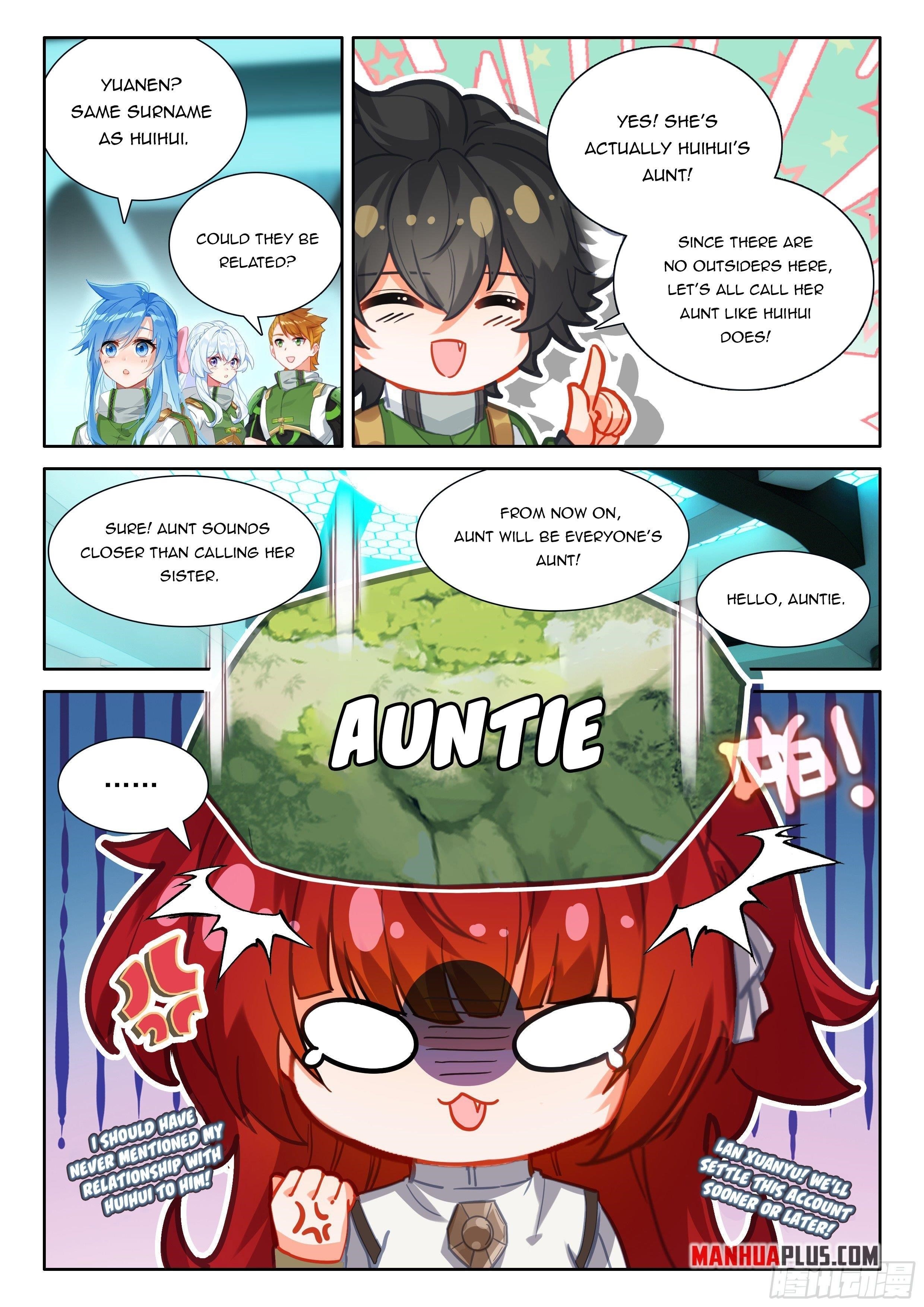 Soul Land 4 – The Ultimate Combat — Chapter 541.5 — page 8