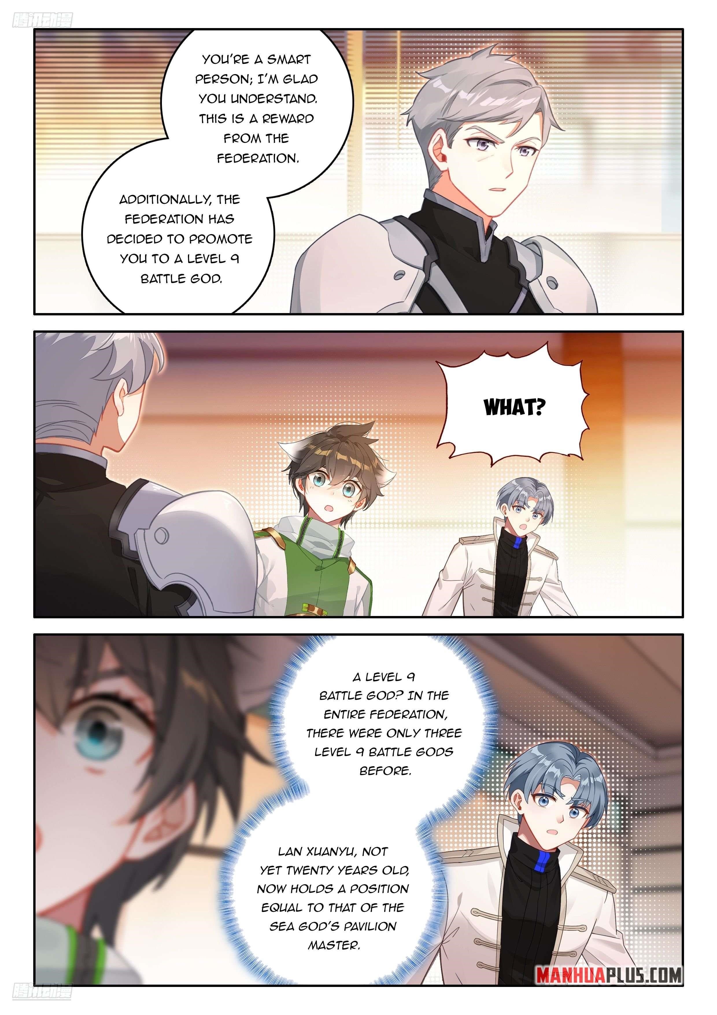 Soul Land 4 – The Ultimate Combat — Chapter 541 — page 1