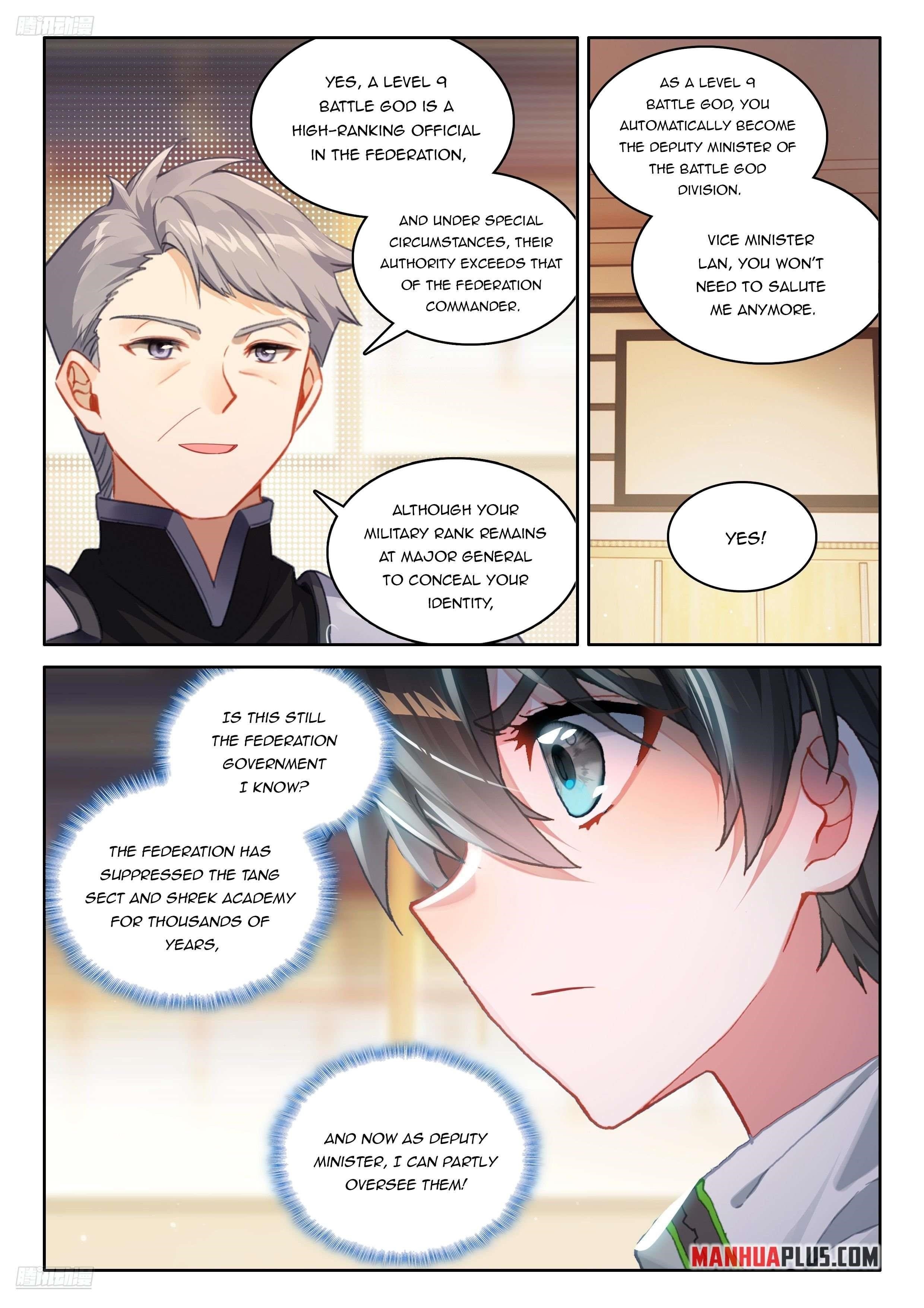 Soul Land 4 – The Ultimate Combat — Chapter 541 — page 2