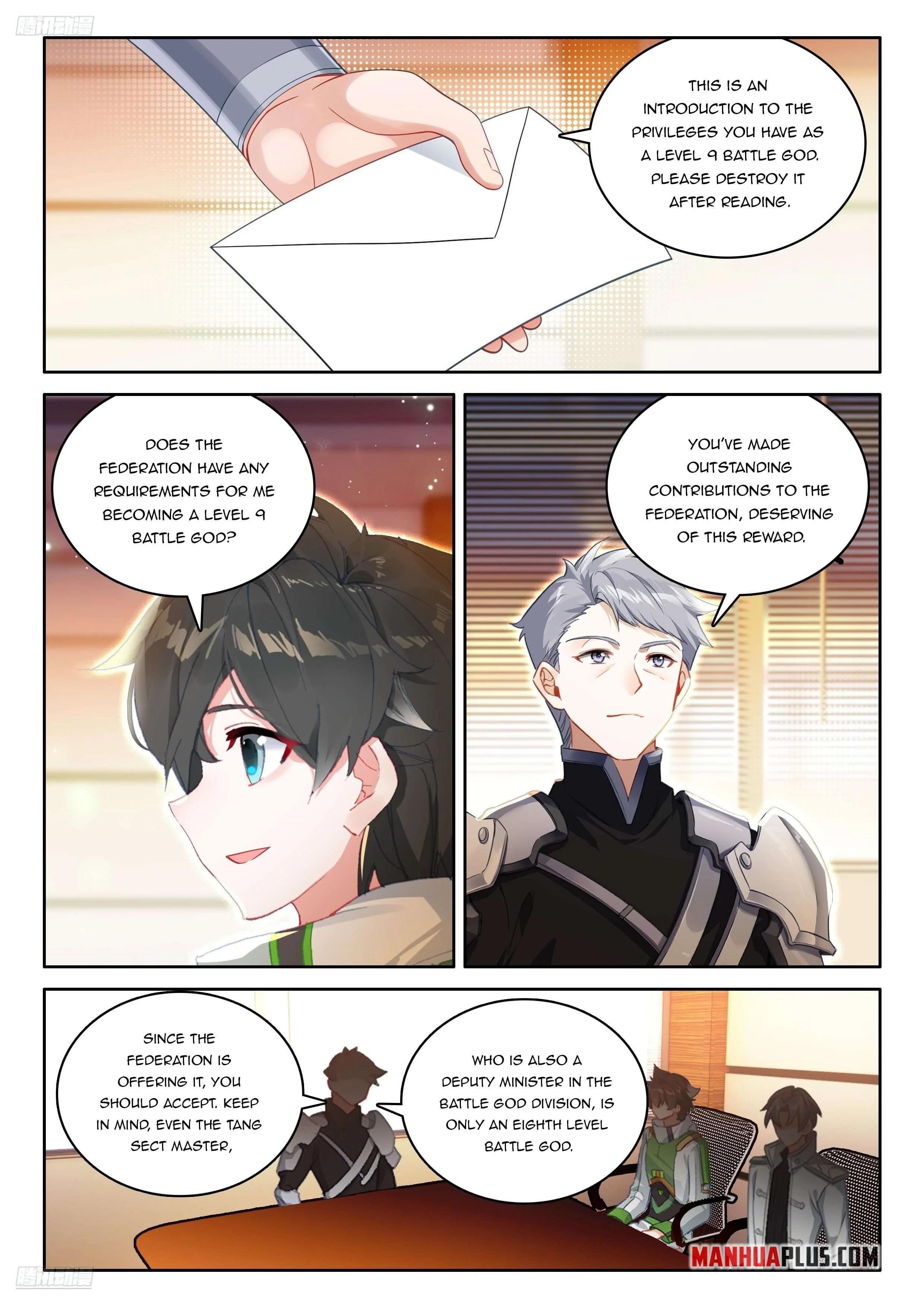 Soul Land 4 – The Ultimate Combat — Chapter 541 — page 3