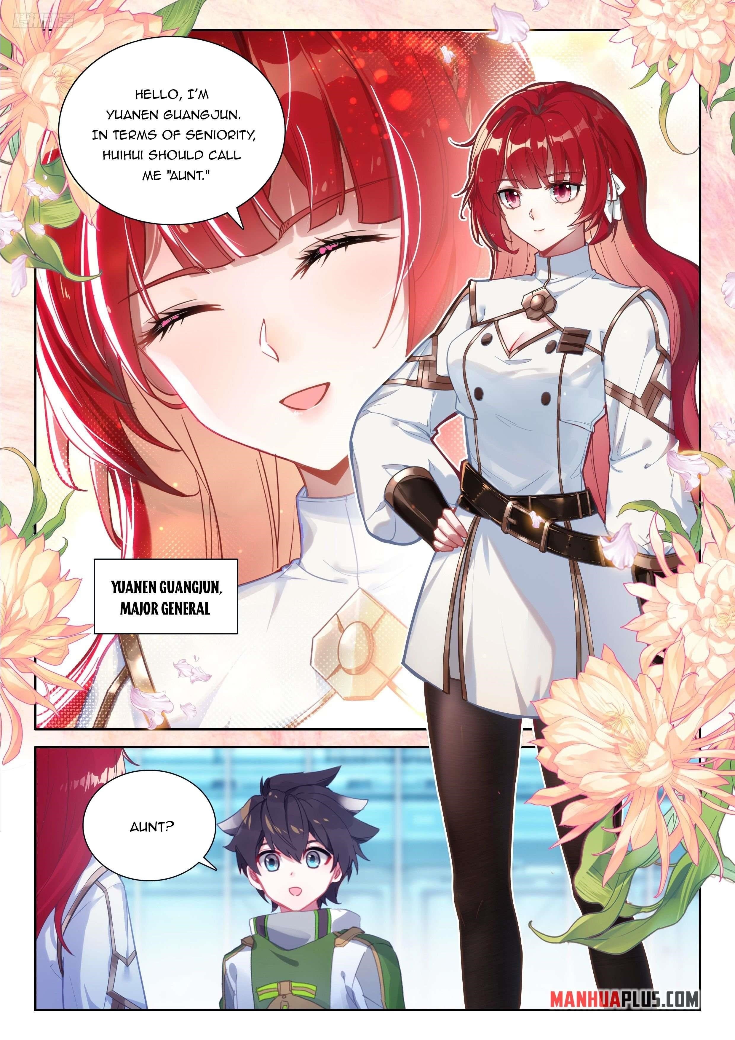 Soul Land 4 – The Ultimate Combat — Chapter 541 — page 5